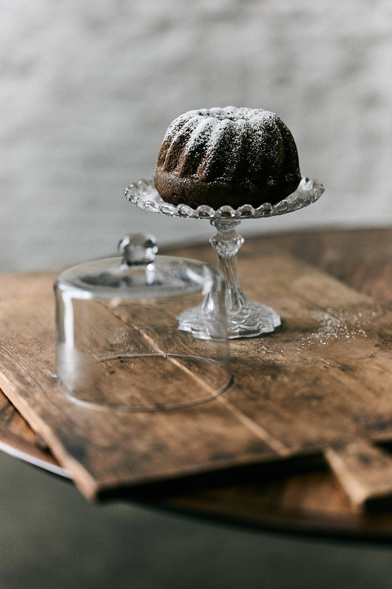 Bundt de Calabaza