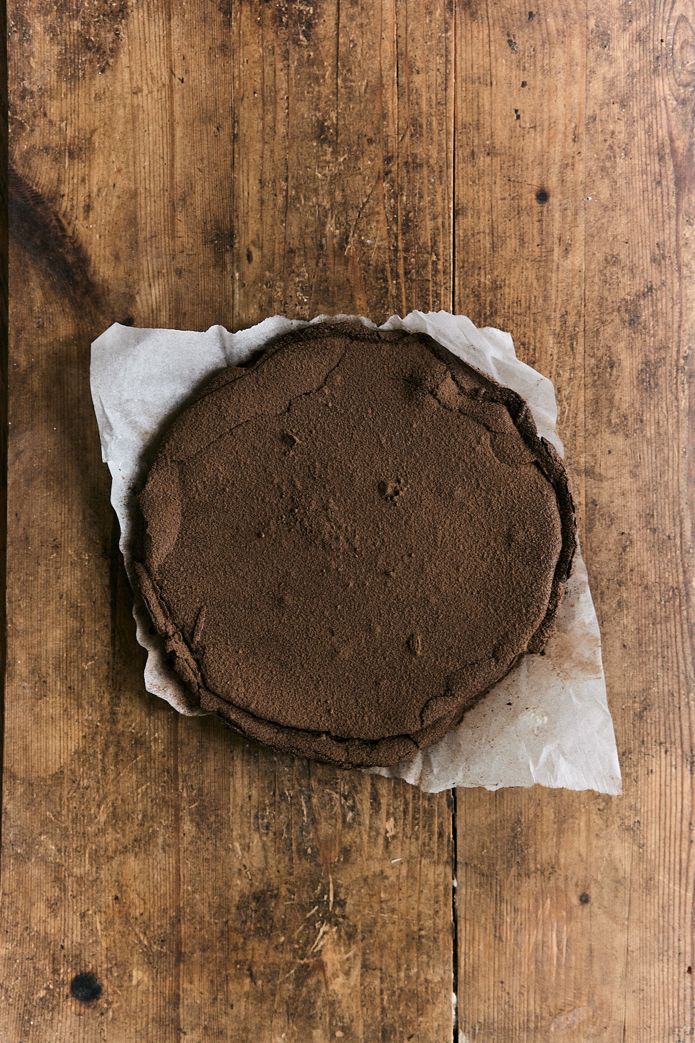 Tarta de Chocolate Sin Gluten