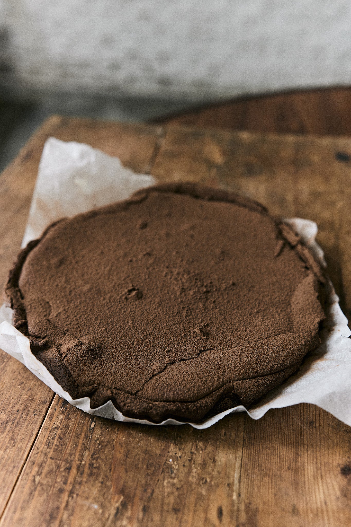 Tarta de Chocolate Sin Gluten