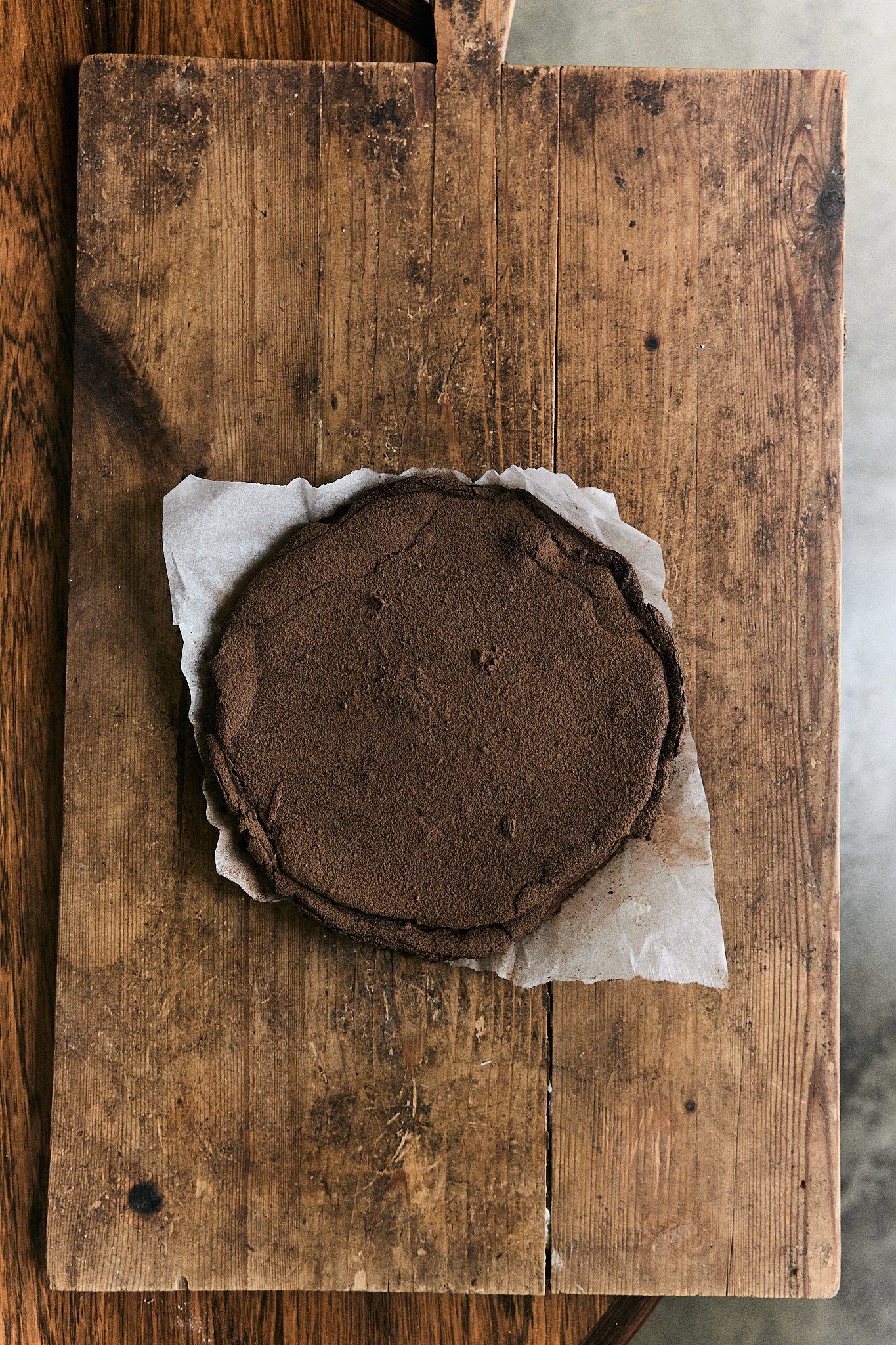 Tarta de Chocolate Sin Gluten