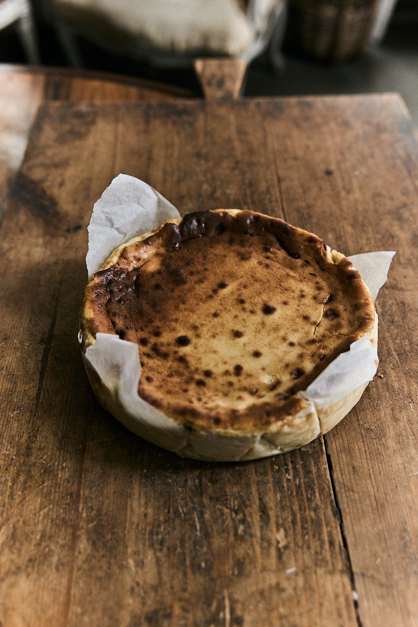 Tarta de Queso Sin Gluten