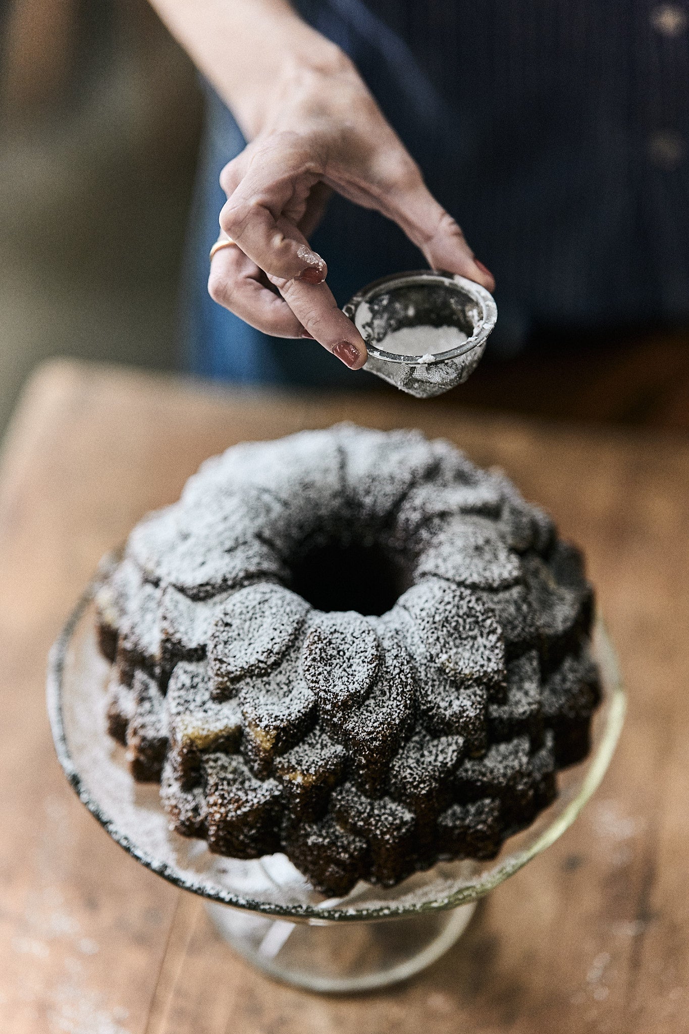 Bundt de Calabaza
