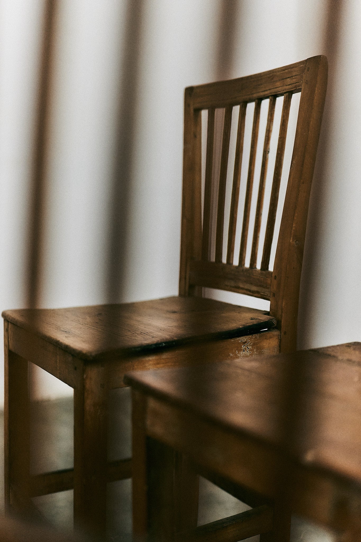 Conjunto de 4 Sillas Jāmtland, Suecia Siglo XVIII