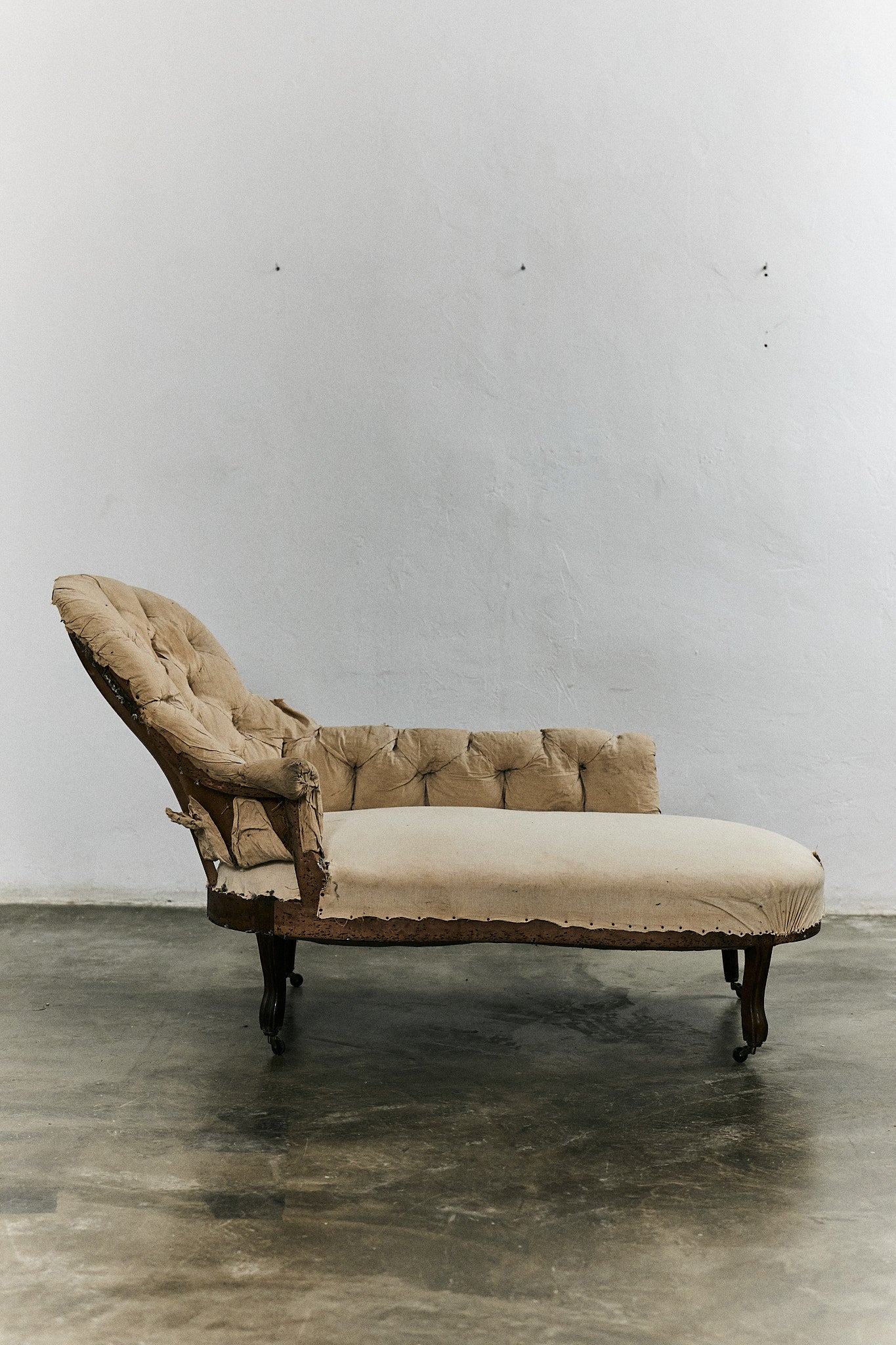 Chaise Lounge Capitone S. XIX Francia
