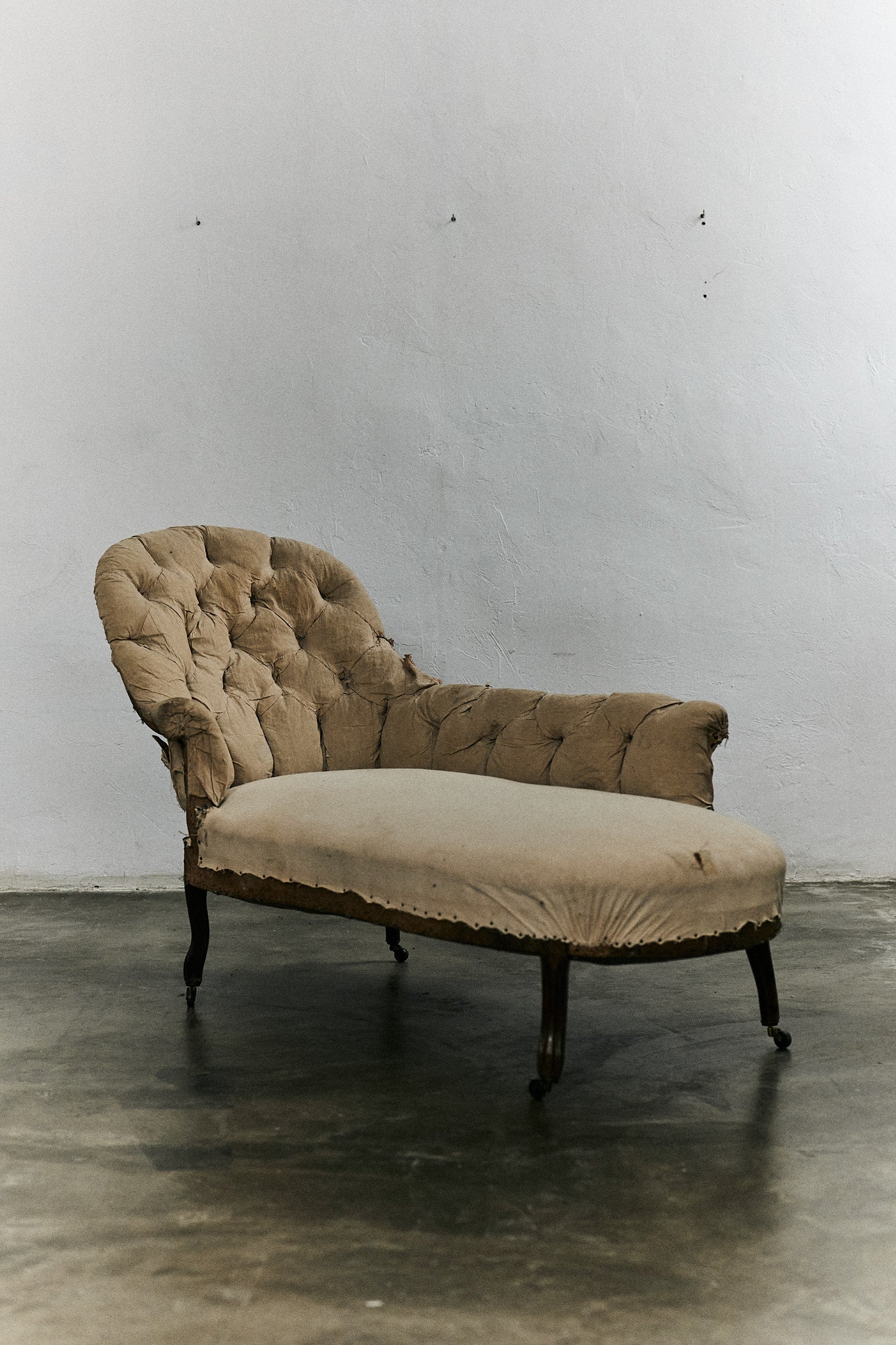 Chaise Lounge Capitone S. XIX Francia