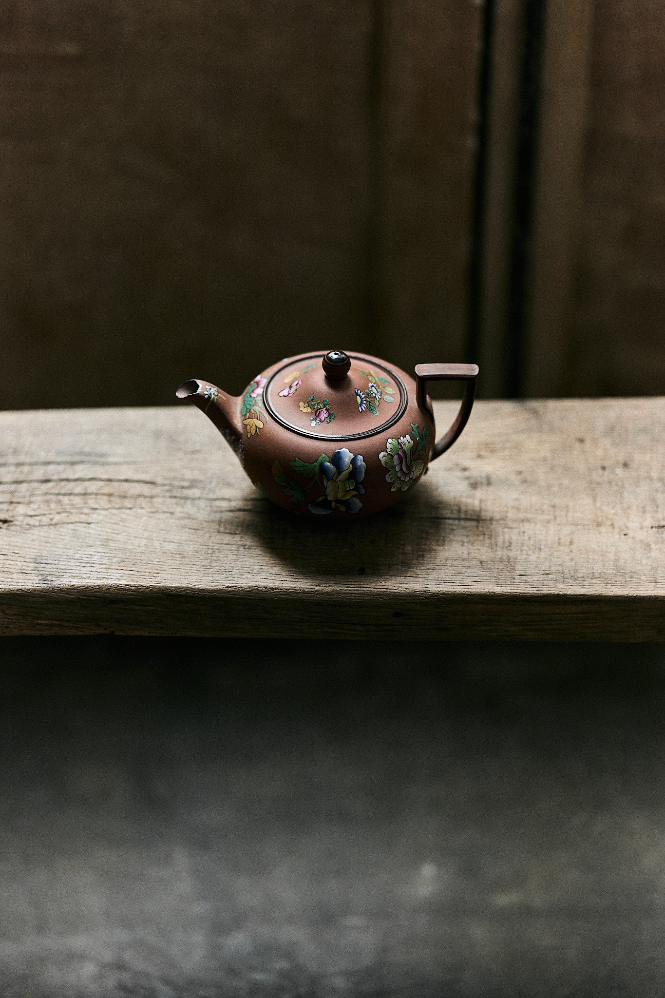 Tetera Terracota Primera Mitad S. XIX