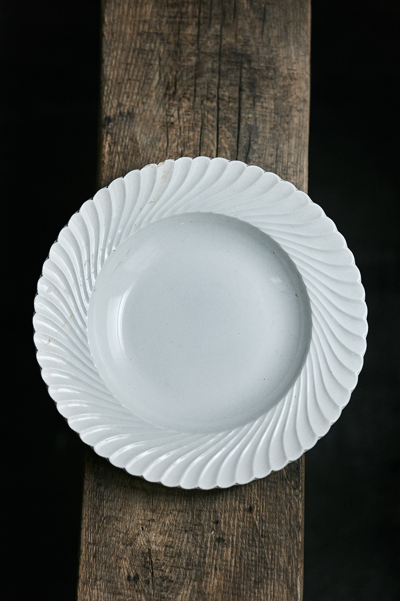 Plato de Servir Francia Primera Mitad S. XX