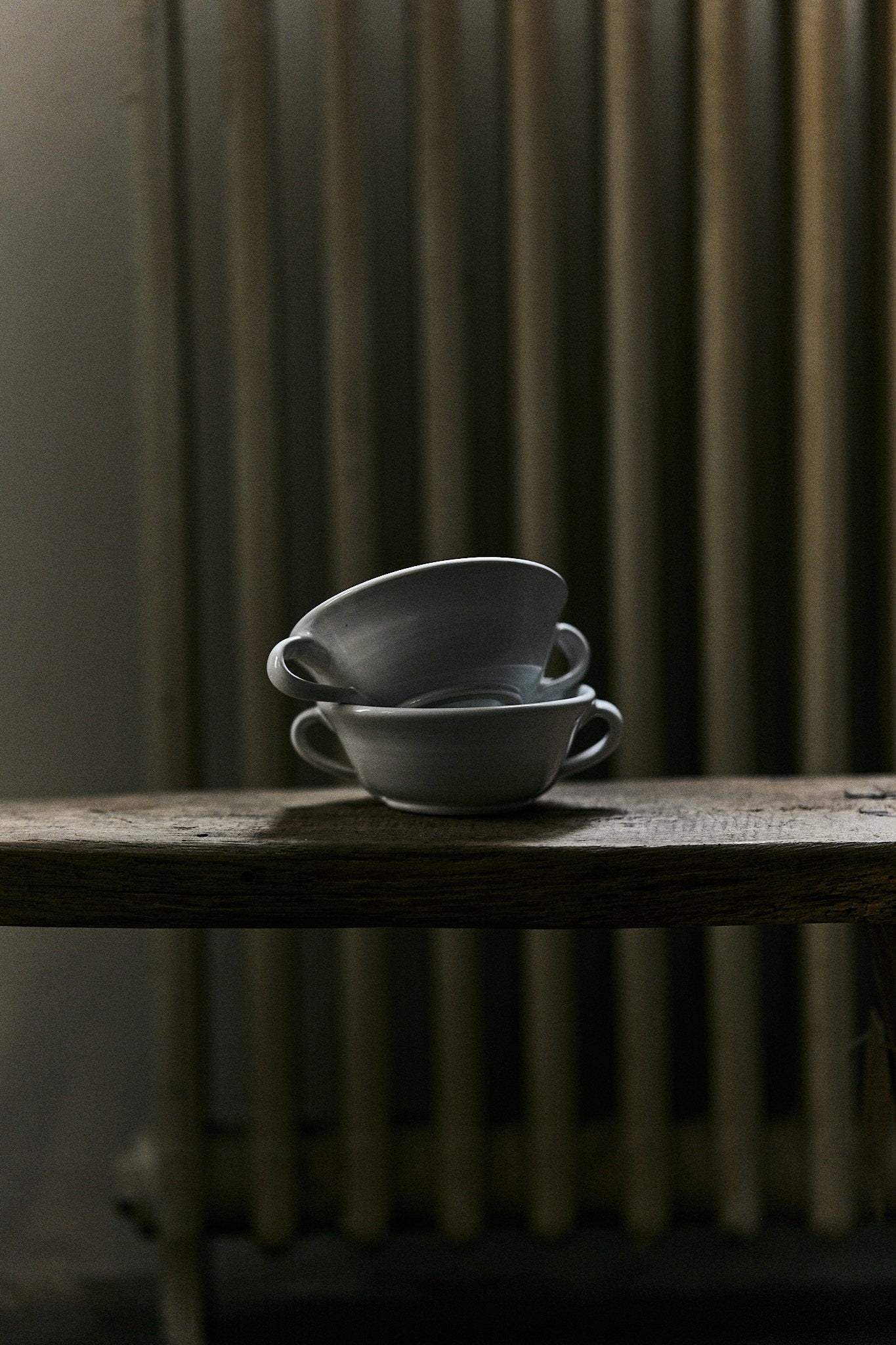 Taza Consomé Gres