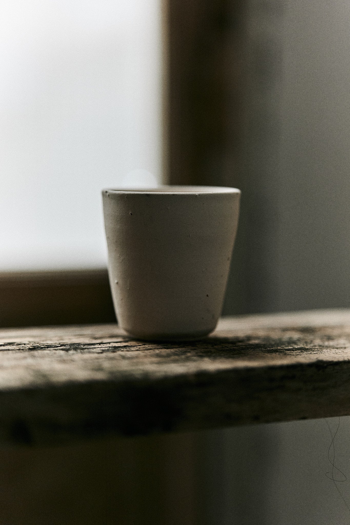 Vaso Barro Blanco Sin Esmalte