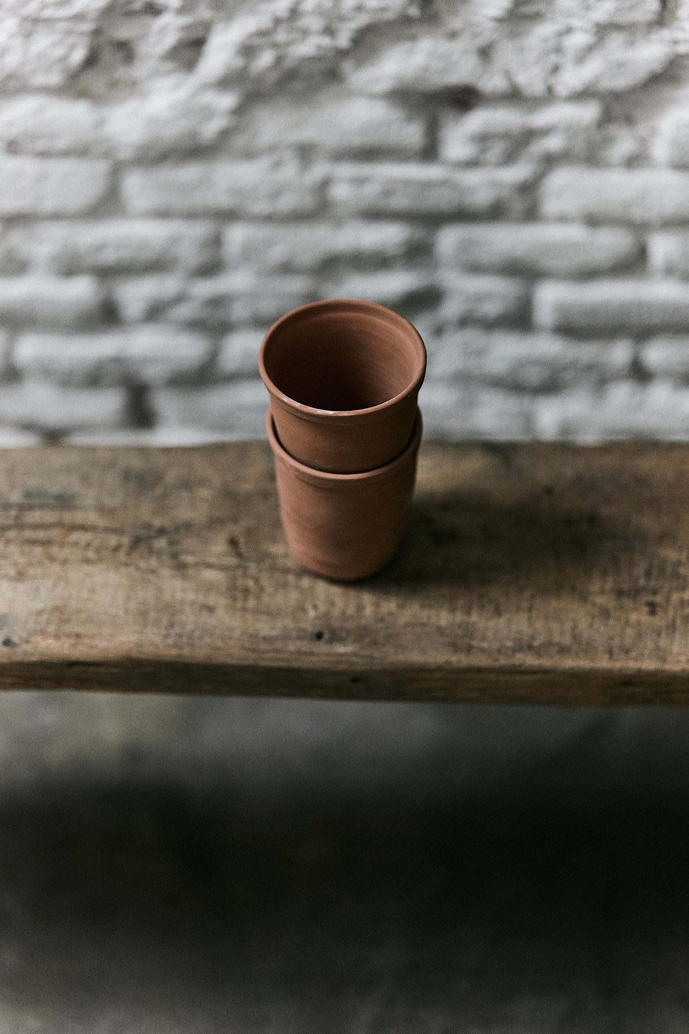 Vaso Barro Rojo Sin Esmalte