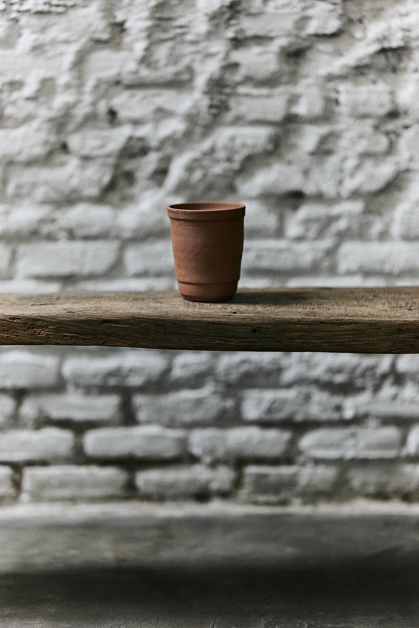 Vaso Barro Rojo Sin Esmalte