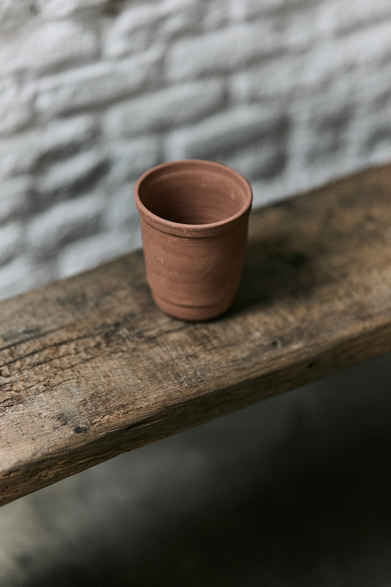Vaso Barro Rojo Sin Esmalte
