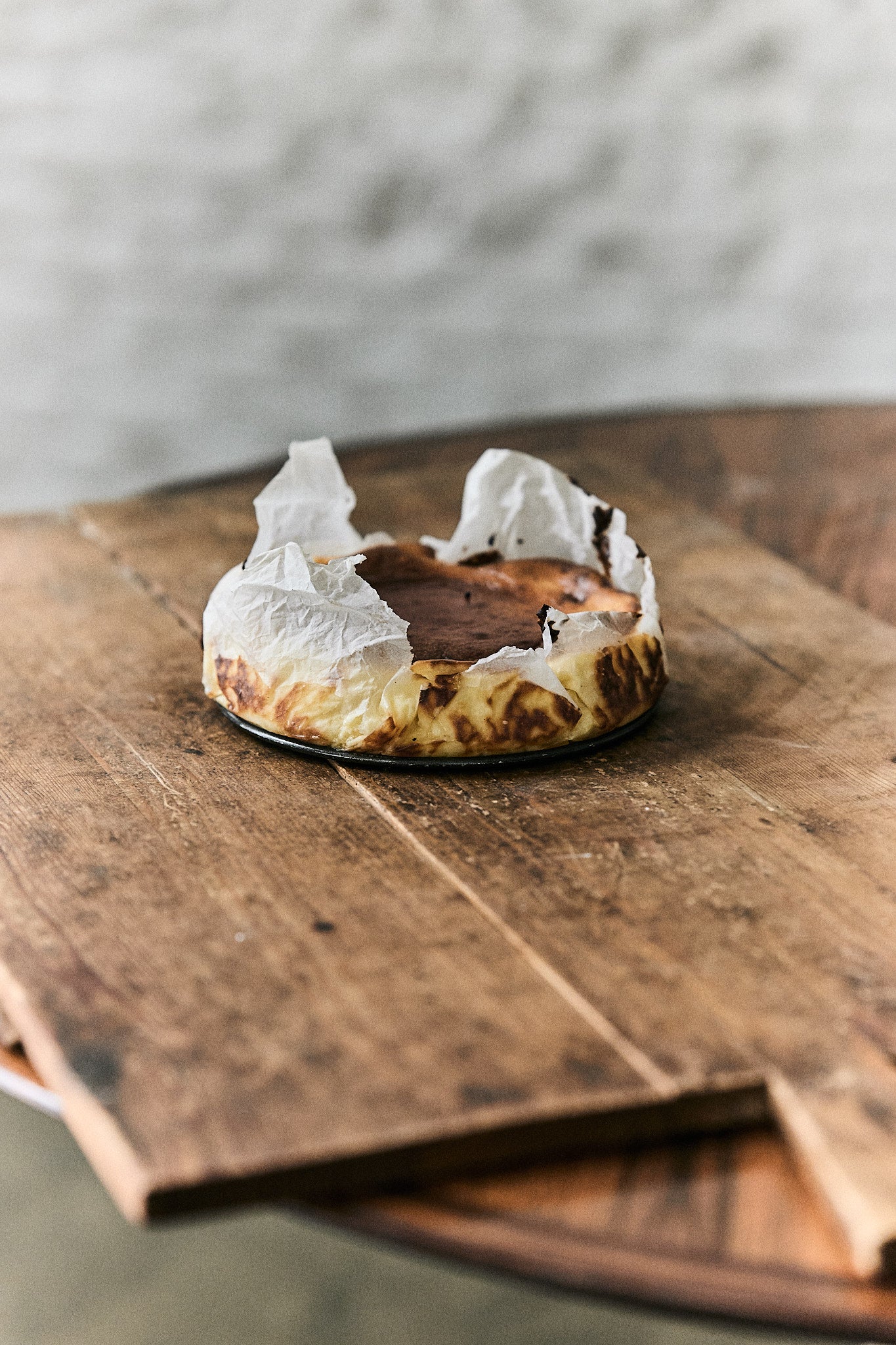 Tarta de Queso Sin Gluten