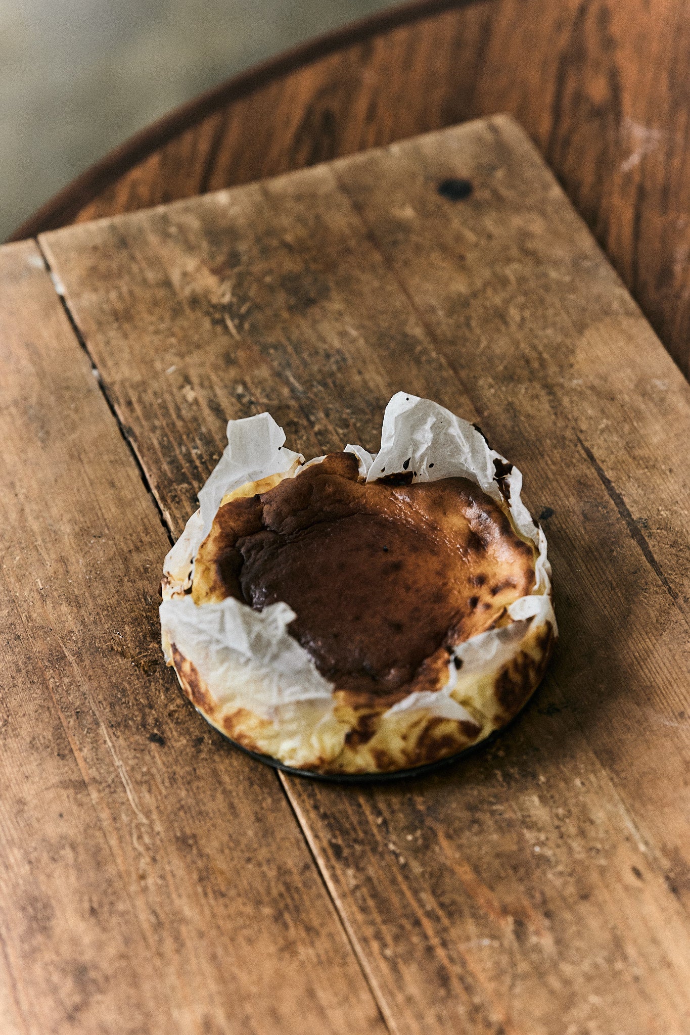Tarta de Queso Sin Gluten