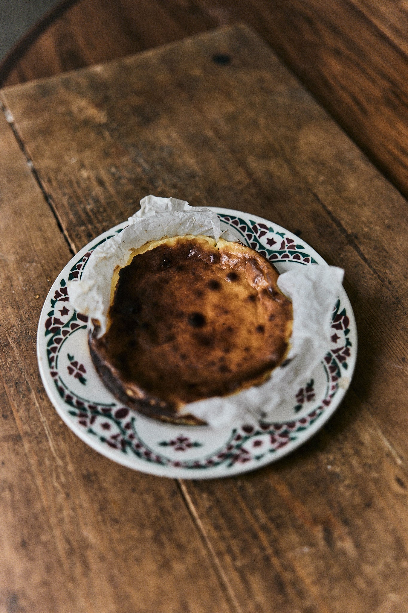 Tarta de Queso Sin Gluten