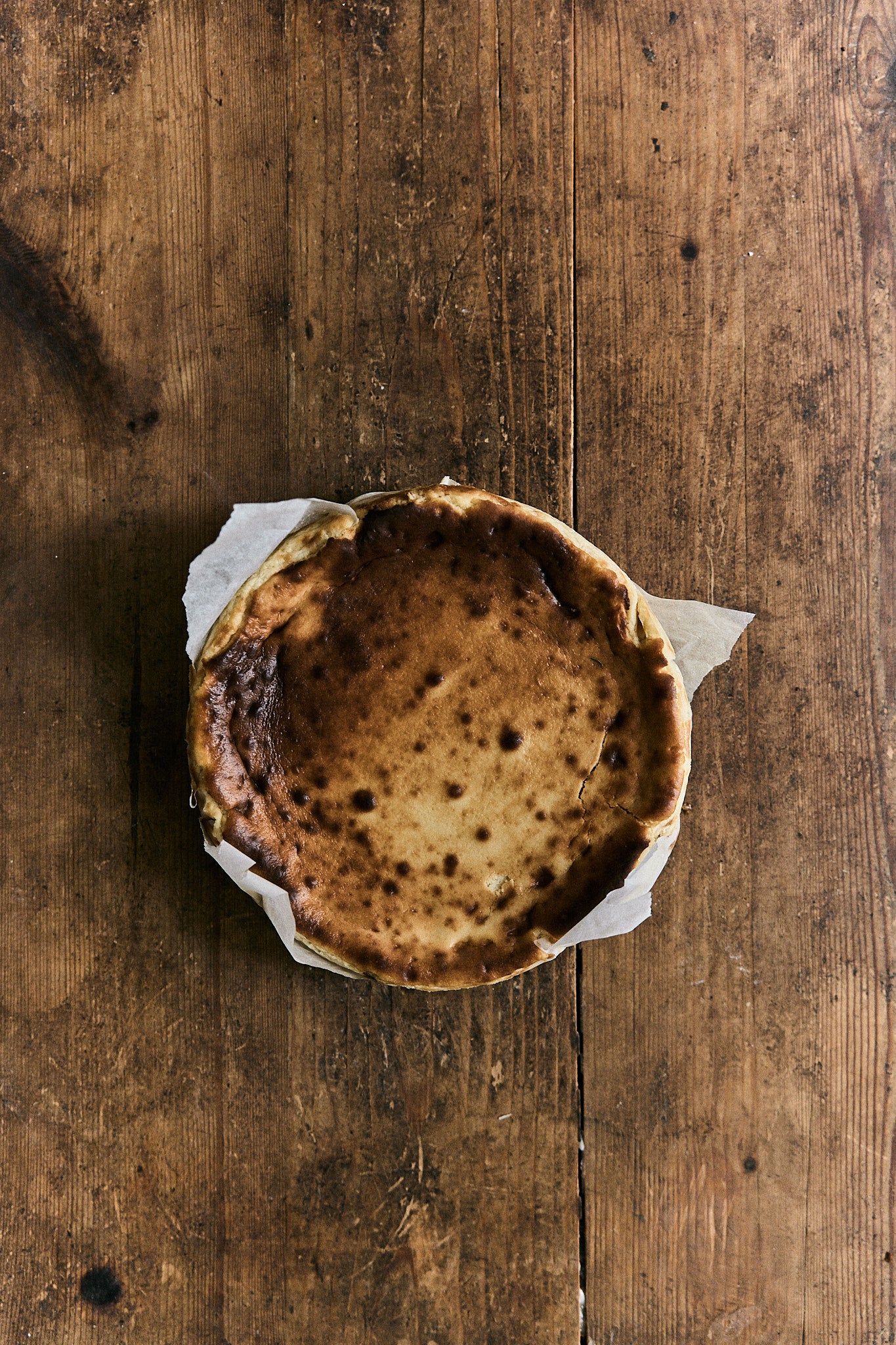 Tarta de Queso Sin Gluten