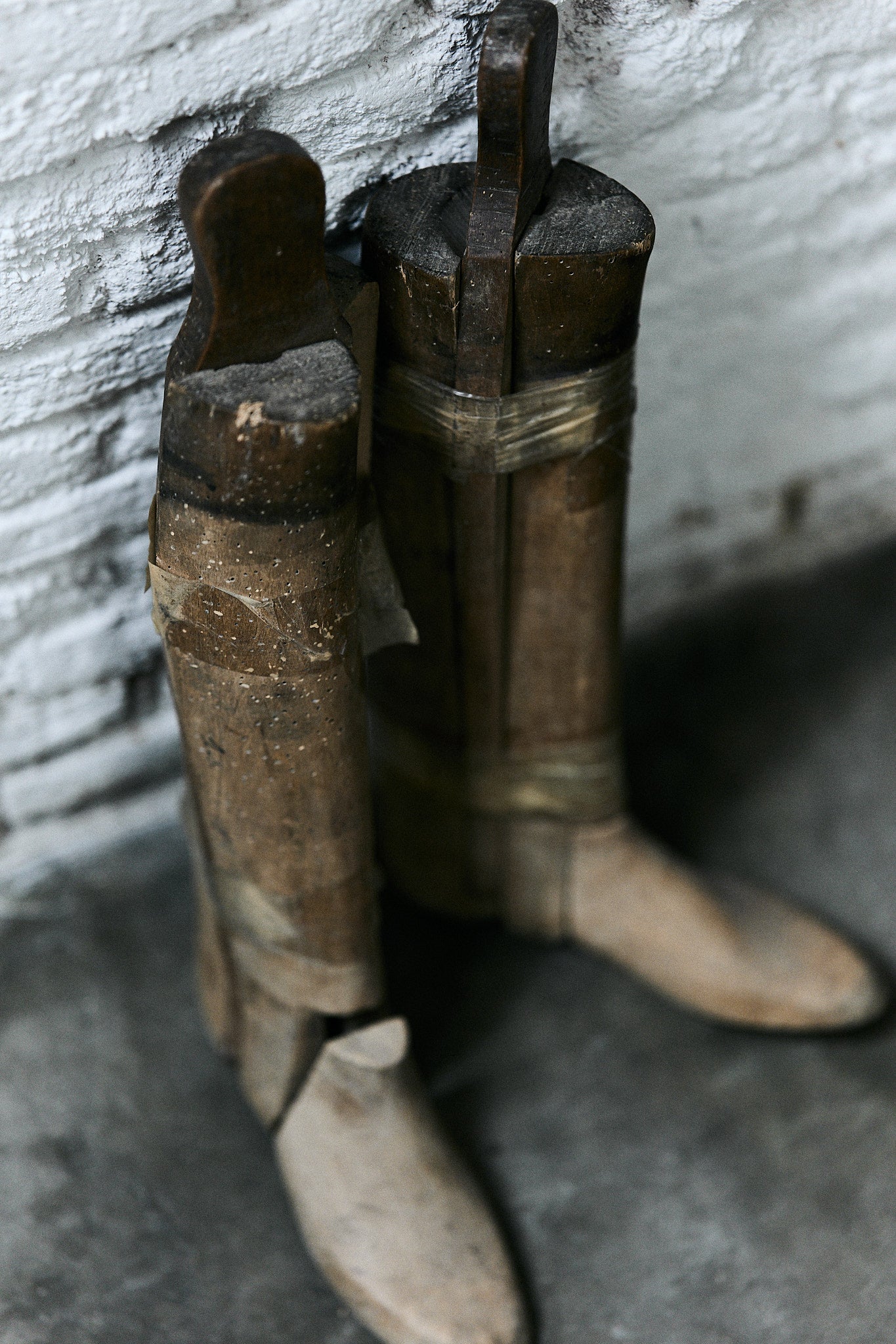 Moldes de Botas Alemania S. XIX