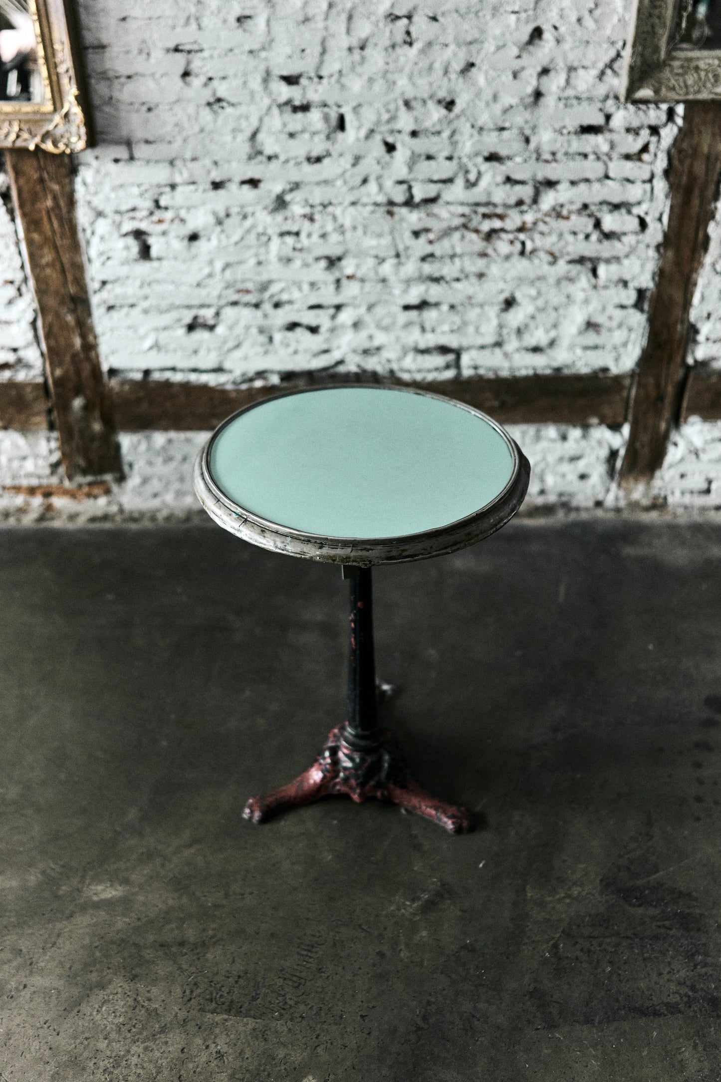 Velador Hierro Francia 1920