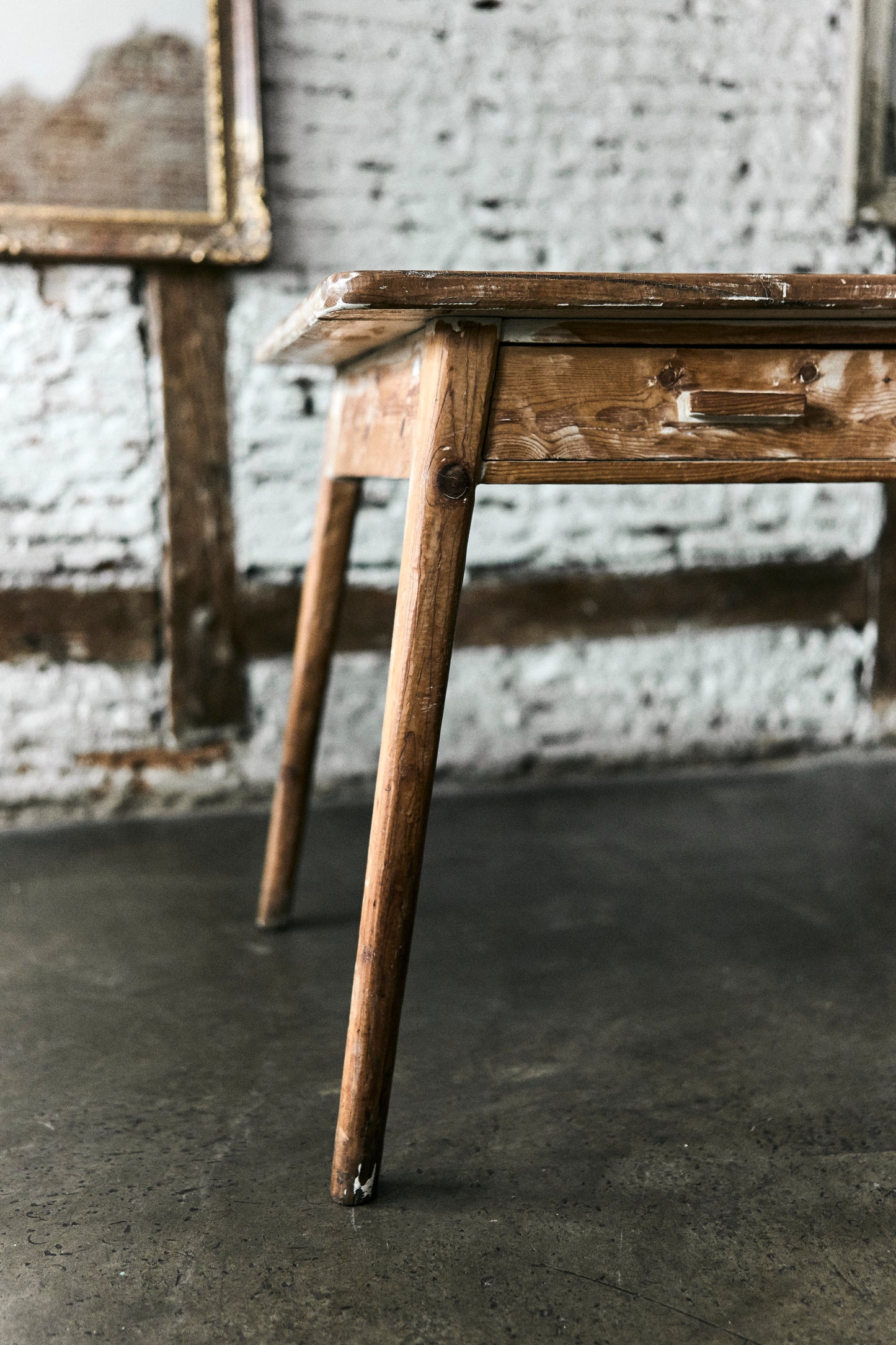 Mesa Madera Años 50 España