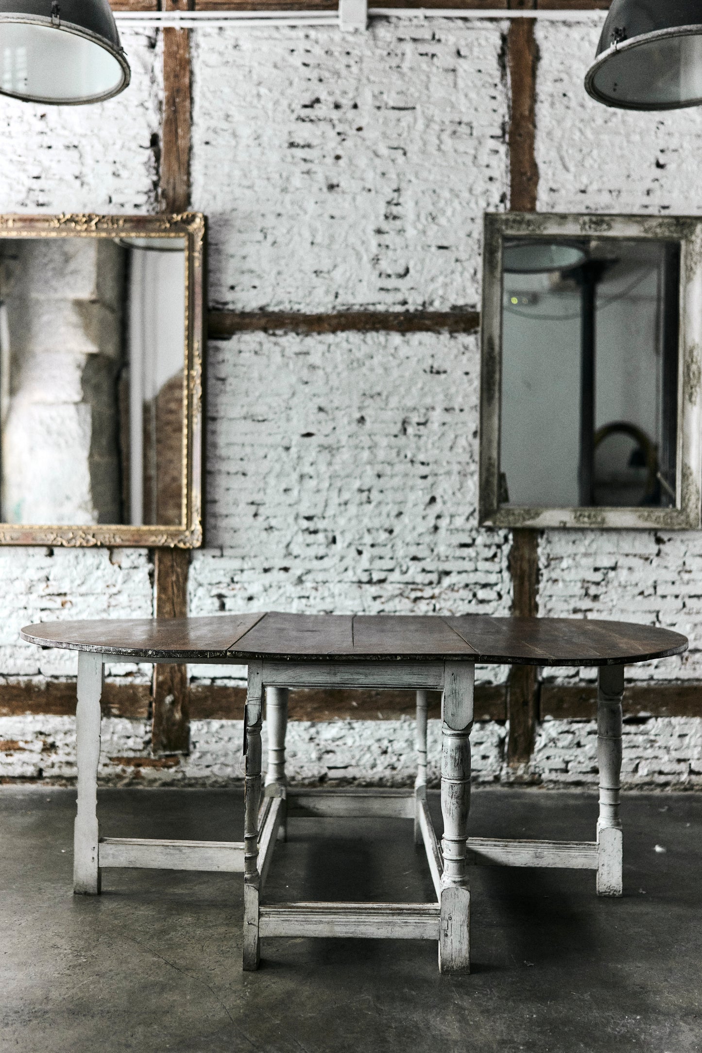 Mesa Barroca Suecia 1900