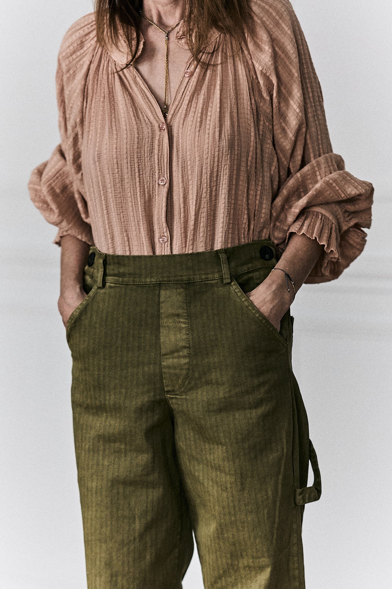 Pantalón Estibador Cargo Recto