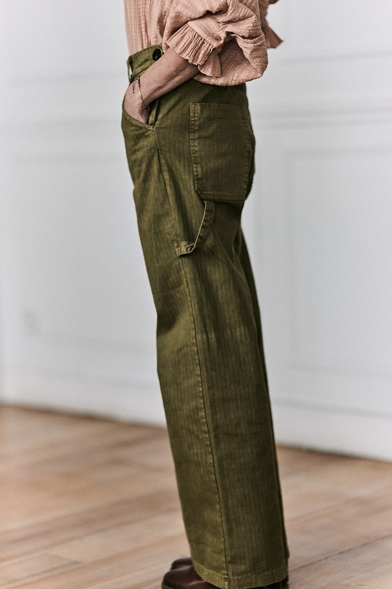 Pantalón Estibador Cargo Recto