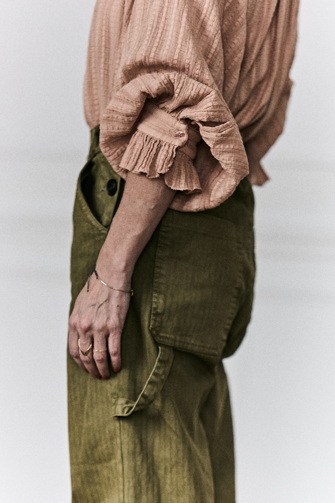 Pantalón Estibador Cargo Recto