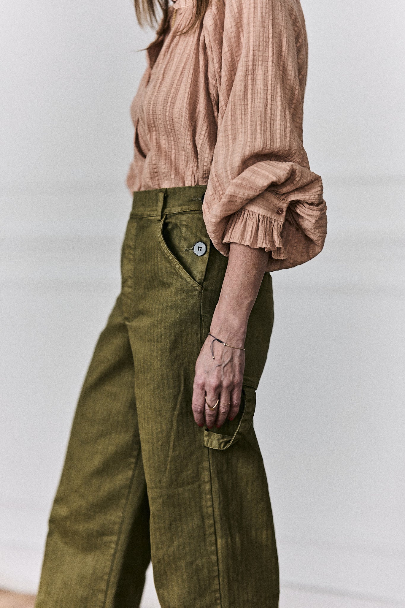 Pantalón Estibador Cargo Recto