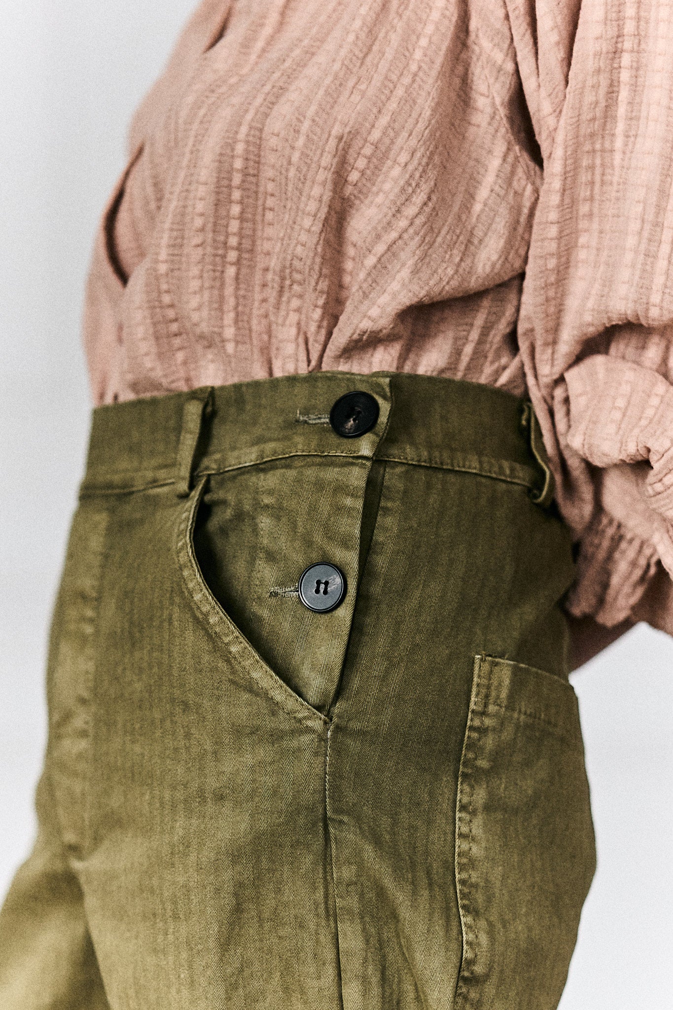 Pantalón Estibador Cargo Recto