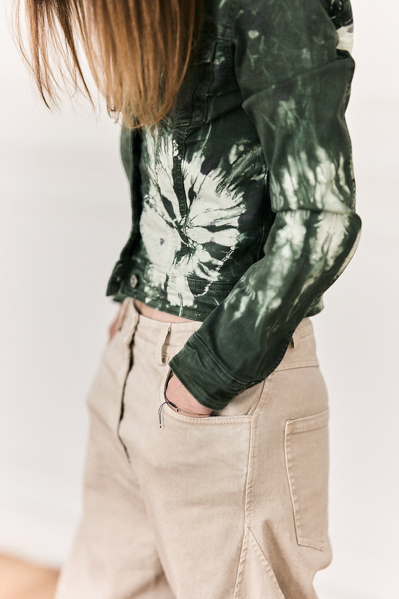 Chaqueta Vaquera Print