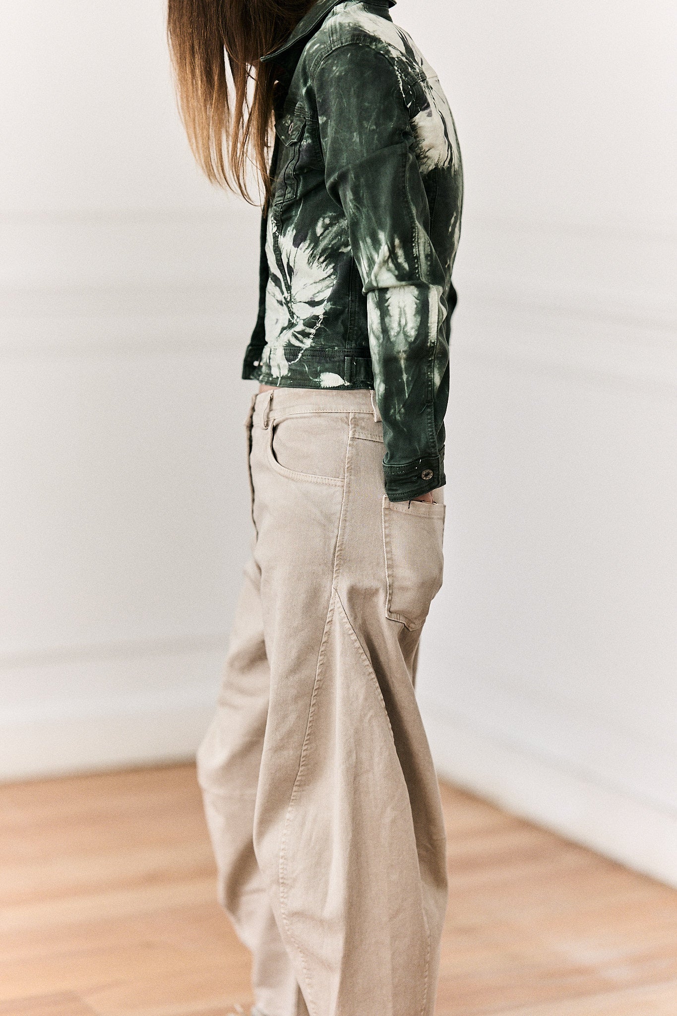 Chaqueta Vaquera Print
