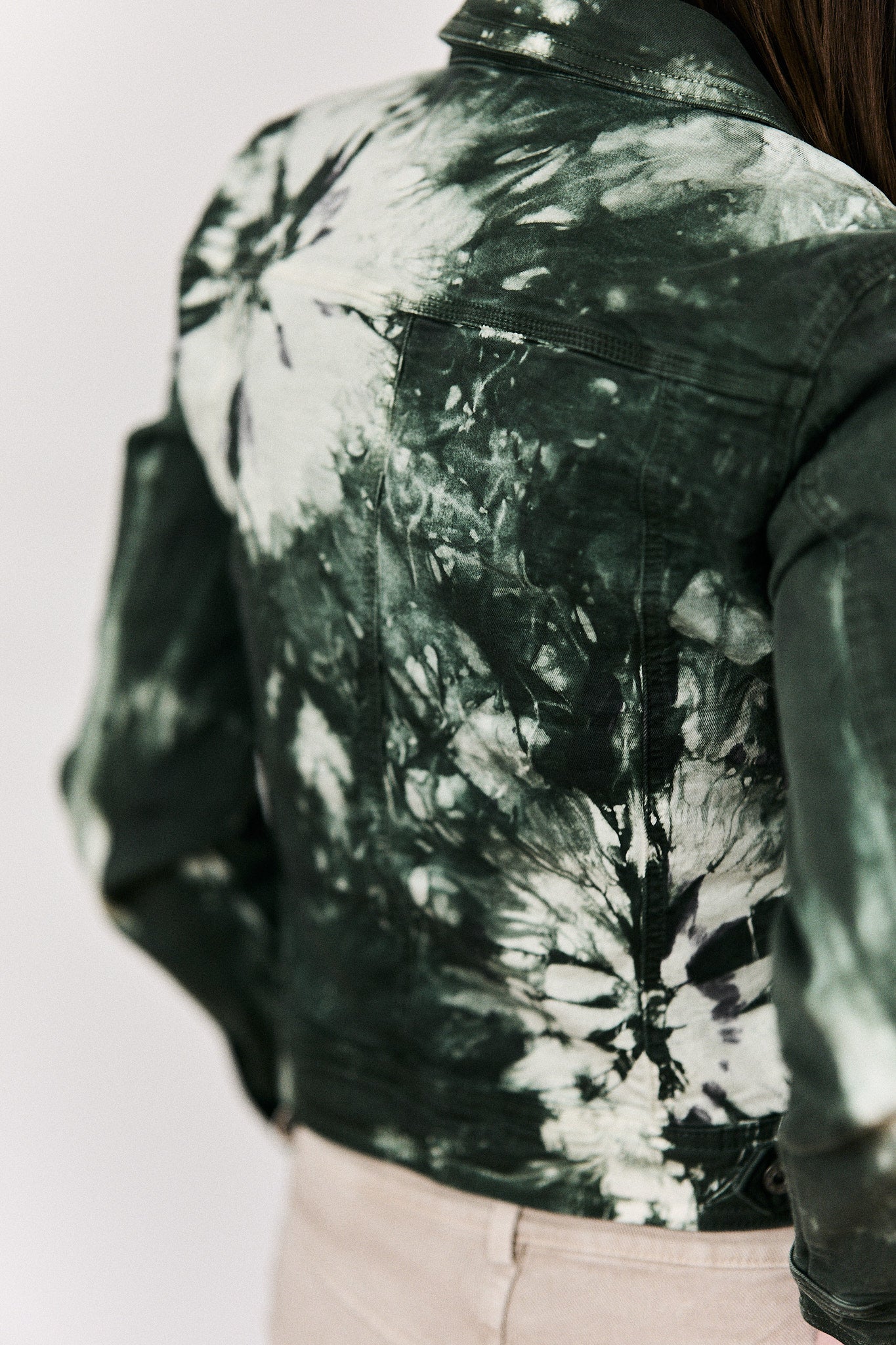 Chaqueta Vaquera Print