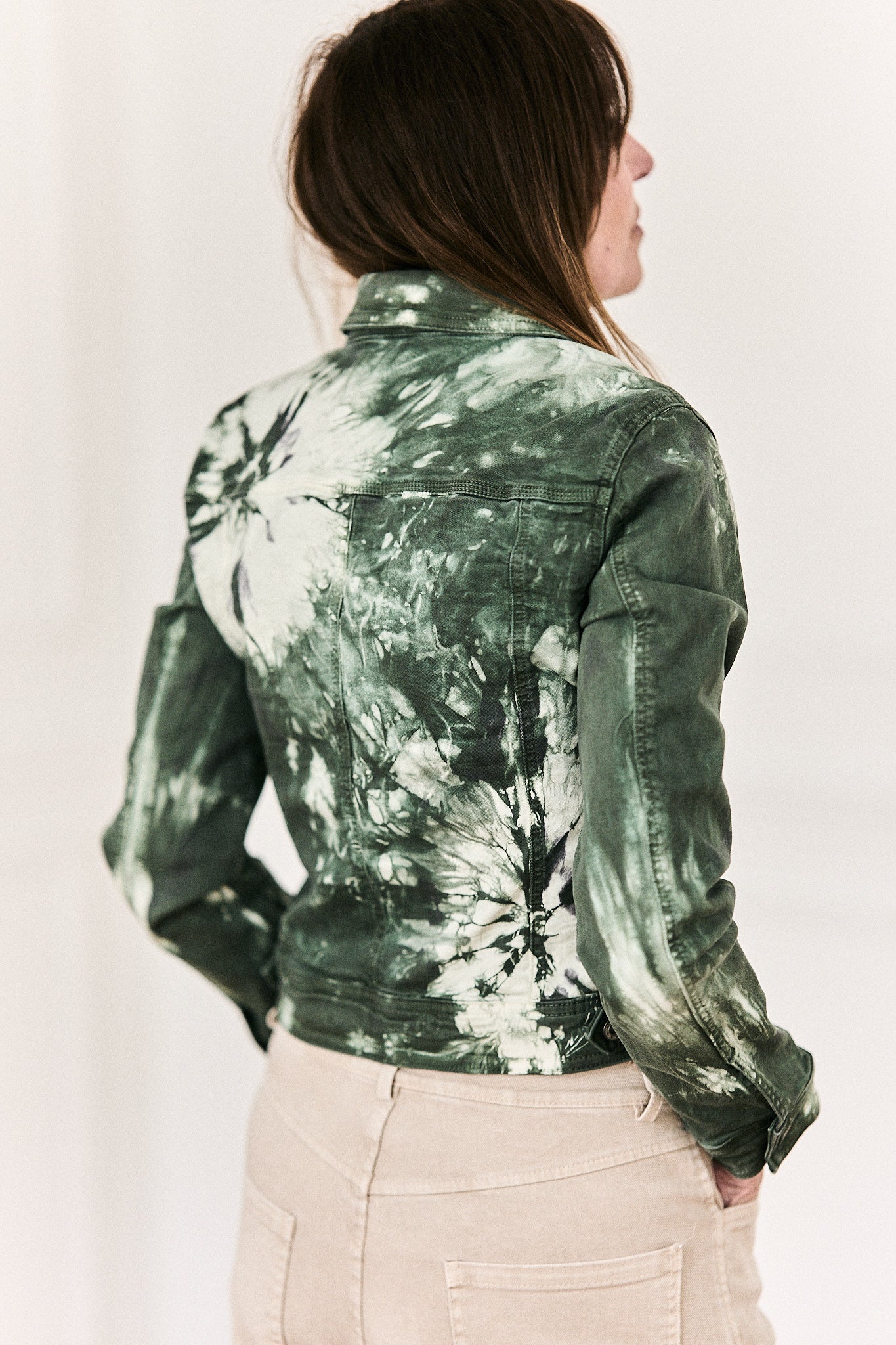 Chaqueta Vaquera Print