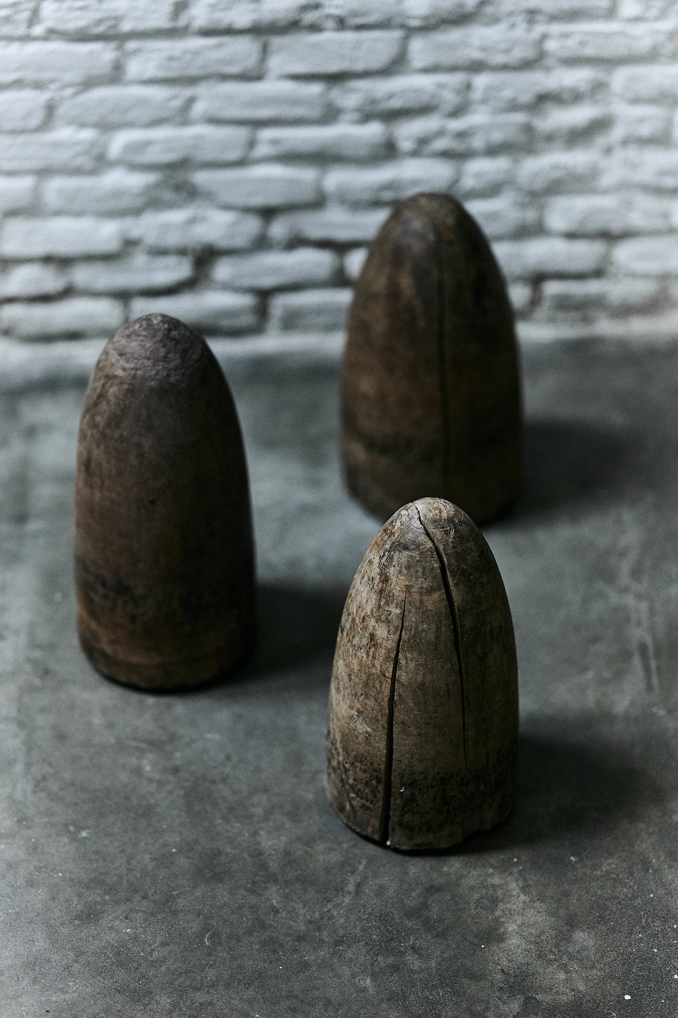 Capellini Italianos S. XIX Madera