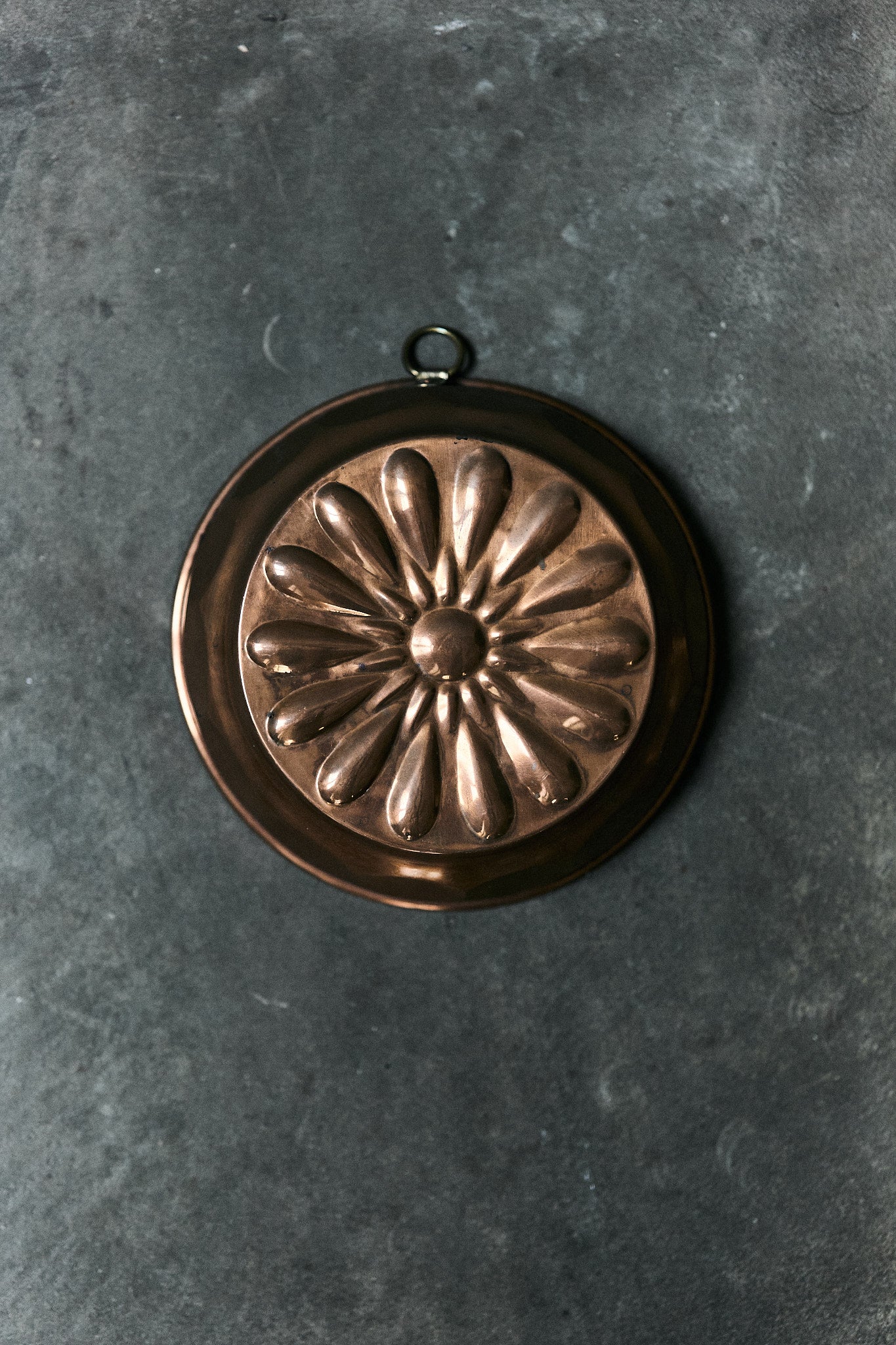 Moldes de Pastelería de Cobre S.XIX Suecia