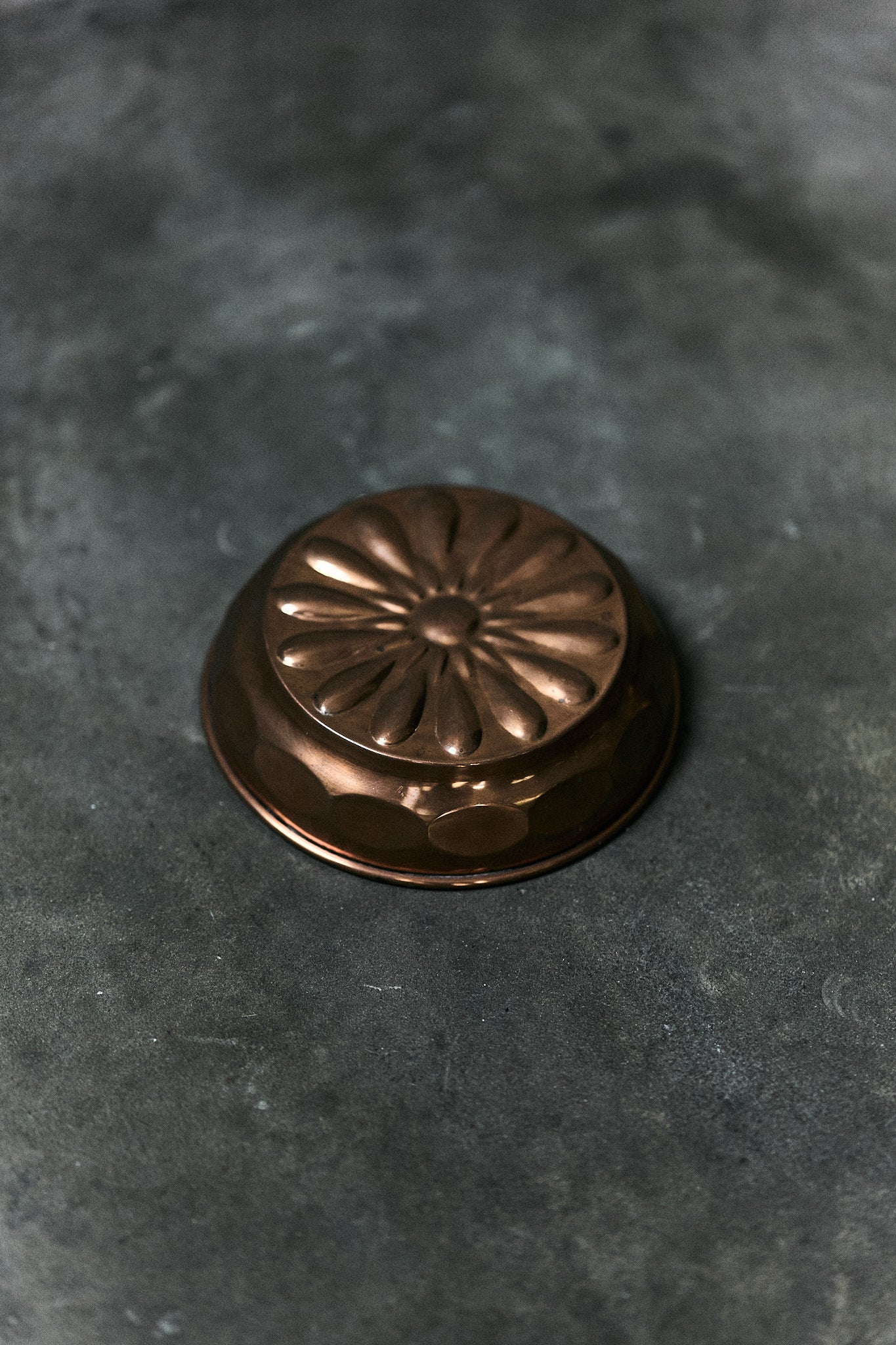 Moldes de Pastelería de Cobre S.XIX Suecia