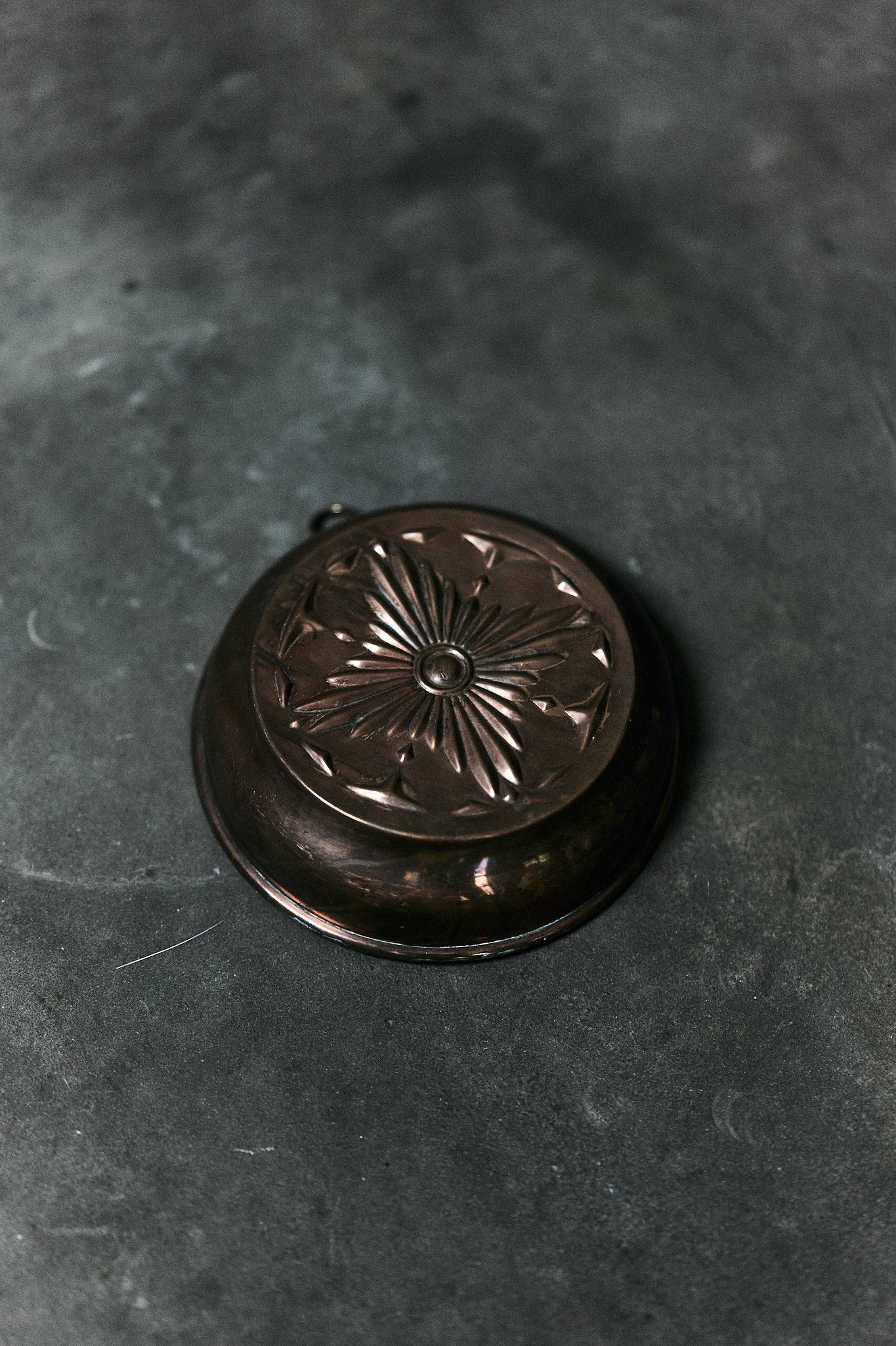 Moldes de Pastelería de Cobre S.XIX Suecia