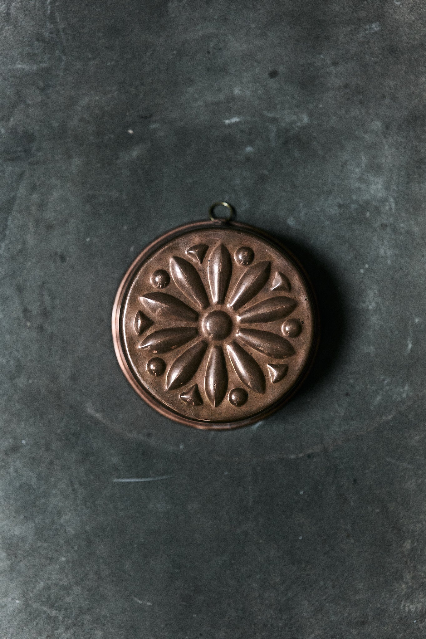 Moldes de Pastelería de Cobre S.XIX Suecia