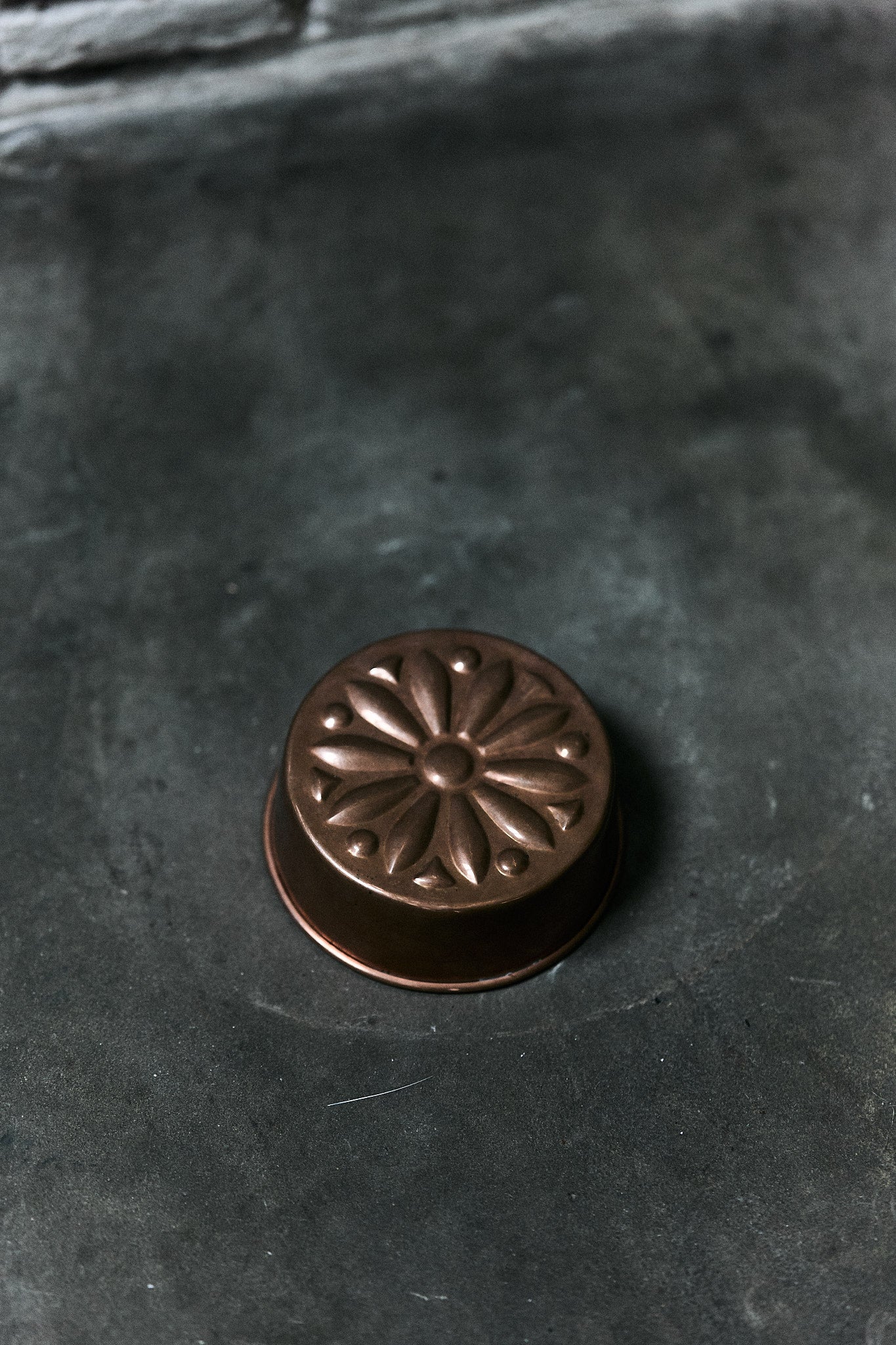 Moldes de Pastelería de Cobre S.XIX Suecia
