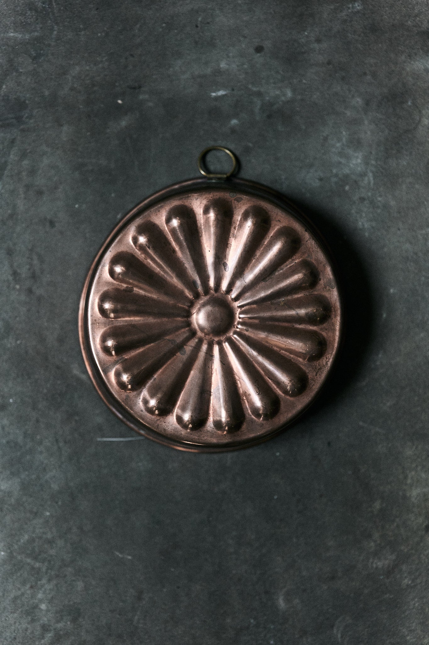Moldes de Pastelería de Cobre S.XIX Suecia