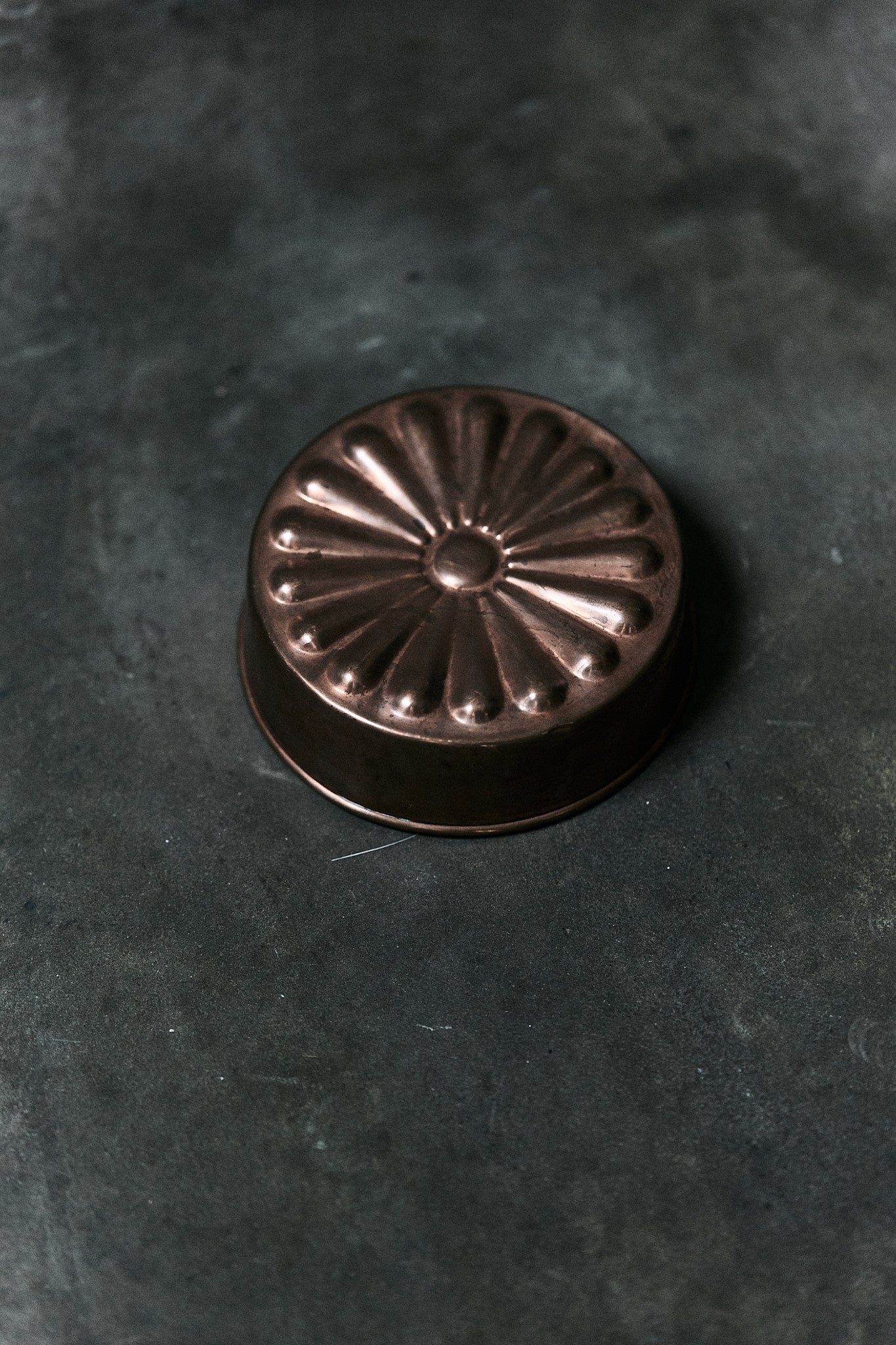 Moldes de Pastelería de Cobre S.XIX Suecia