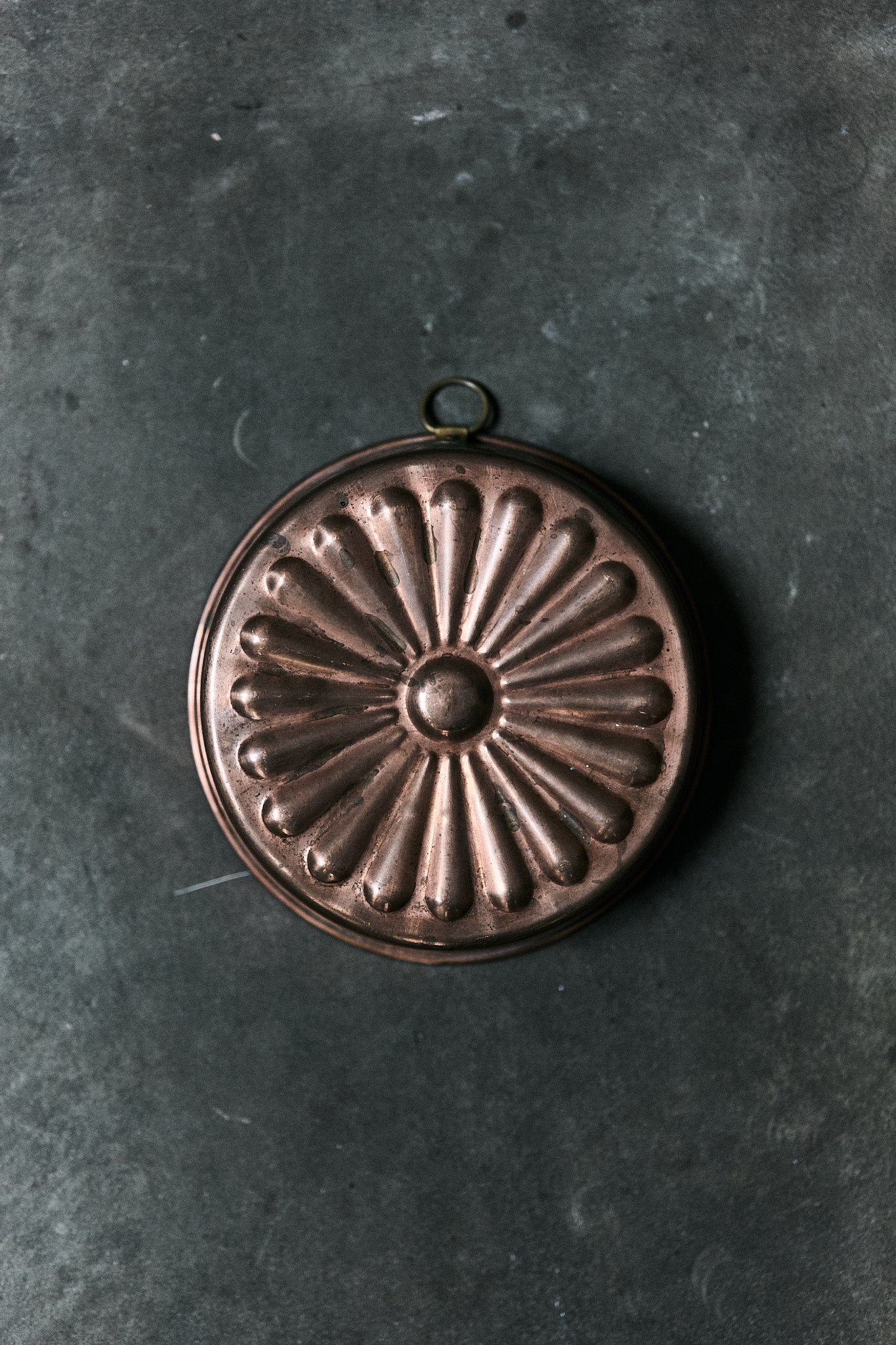 Moldes de Pastelería de Cobre S.XIX Suecia