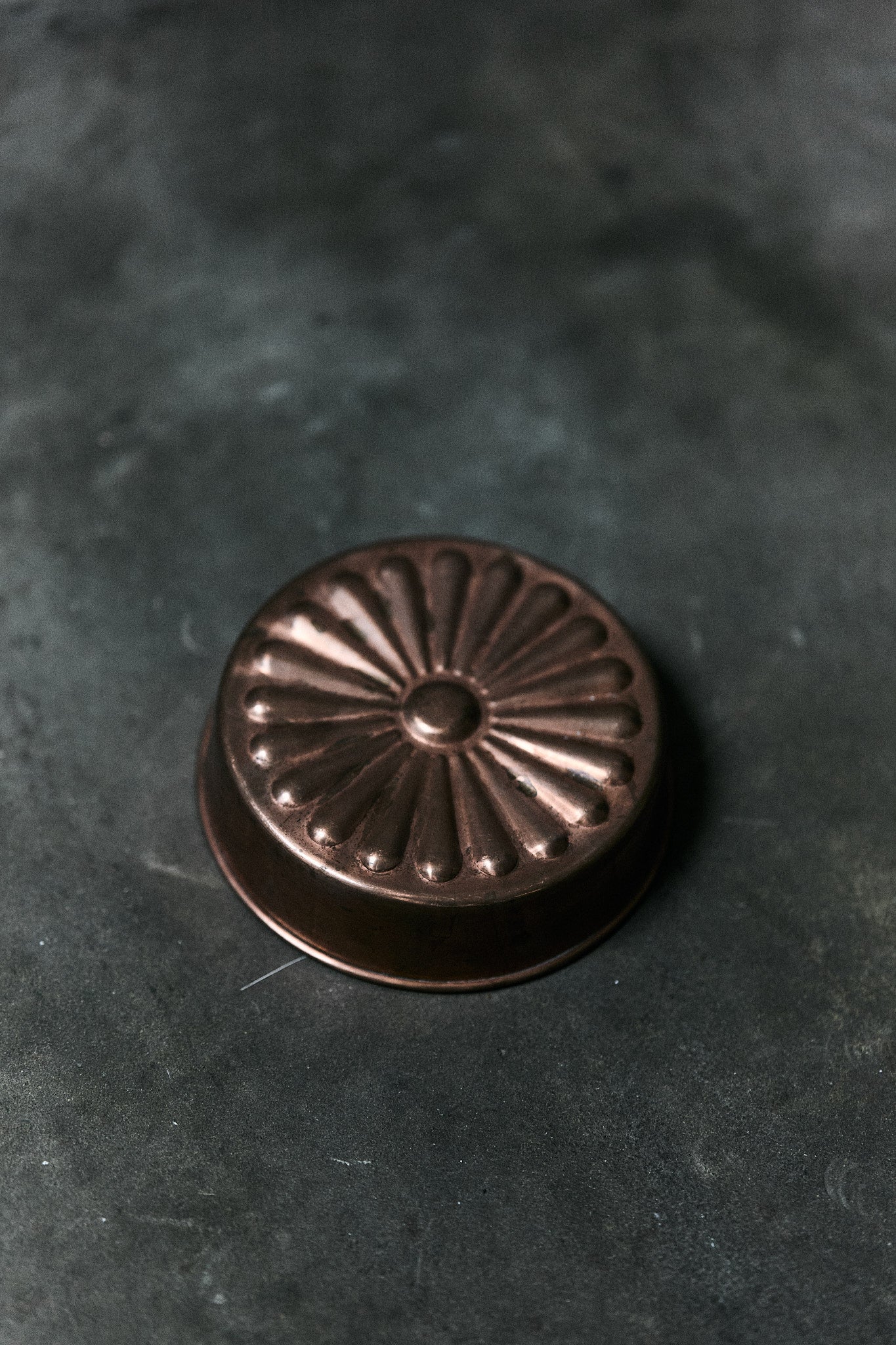 Moldes de Pastelería de Cobre S.XIX Suecia