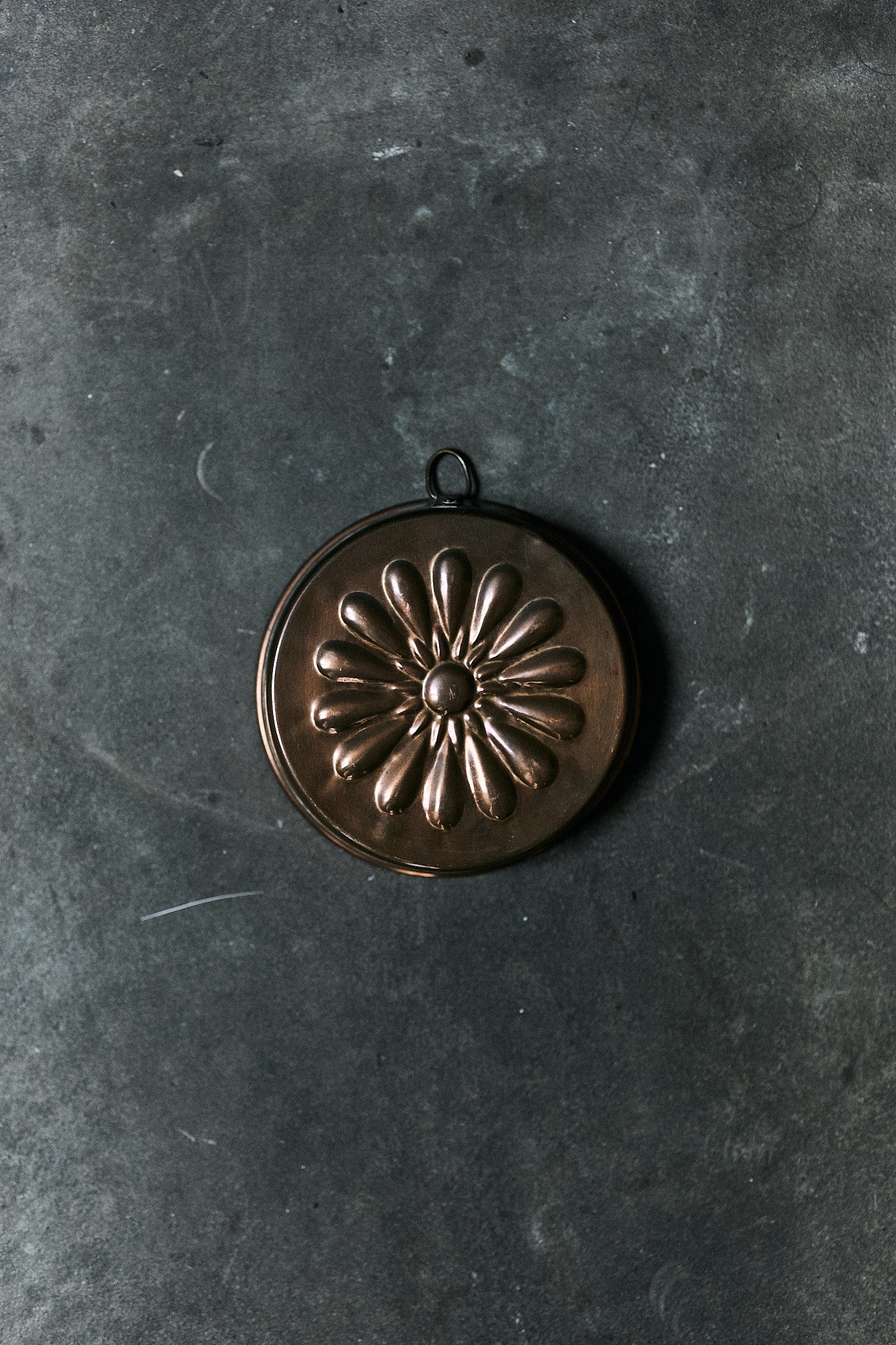 Moldes de Pastelería de Cobre S.XIX Suecia