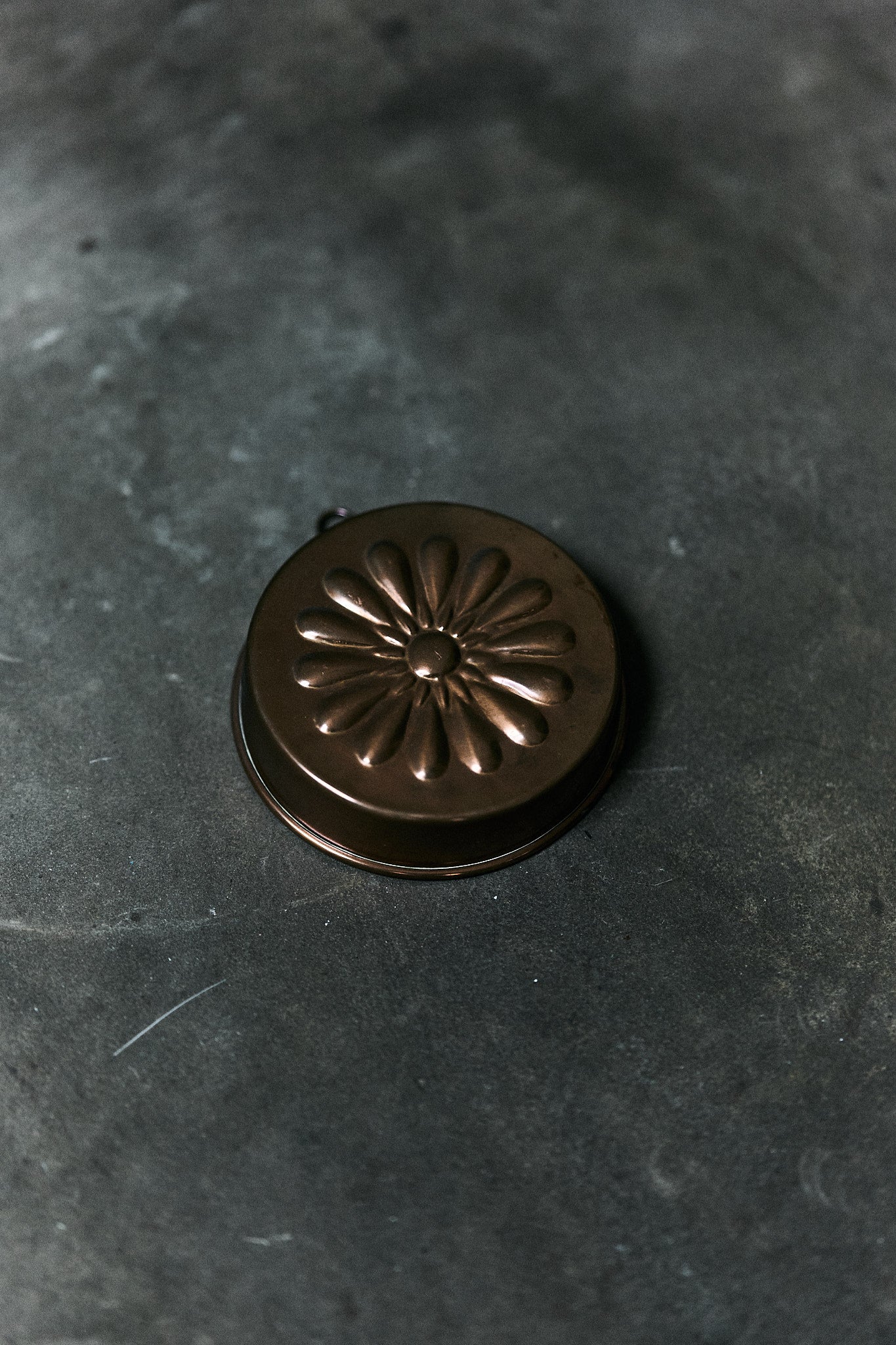 Moldes de Pastelería de Cobre S.XIX Suecia
