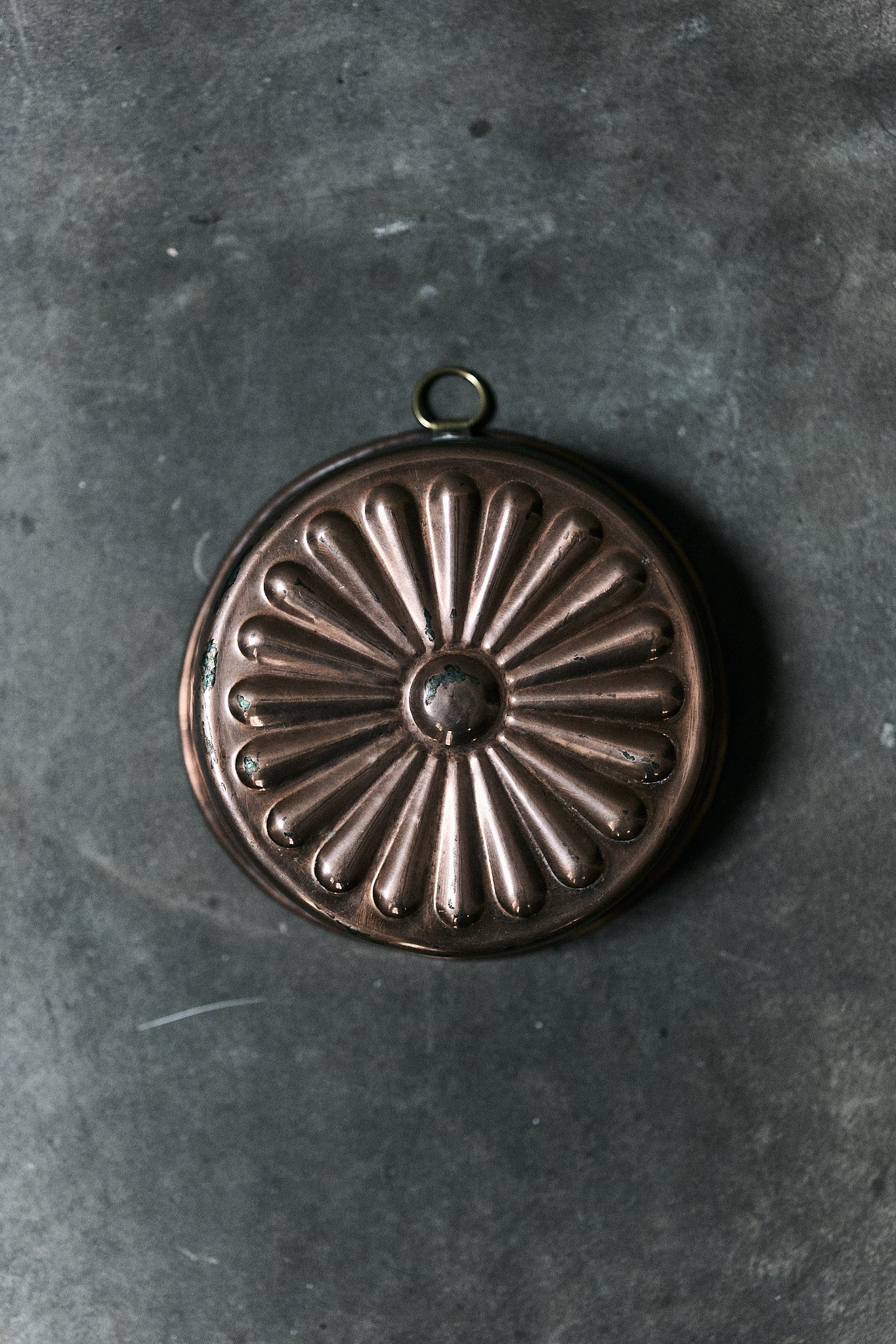 Moldes de Pastelería de Cobre S.XIX Suecia