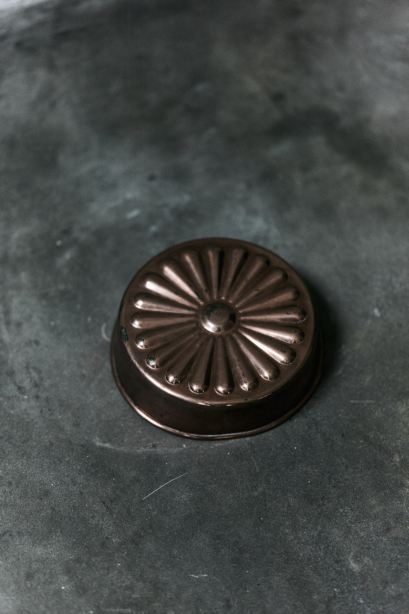 Moldes de Pastelería de Cobre S.XIX Suecia