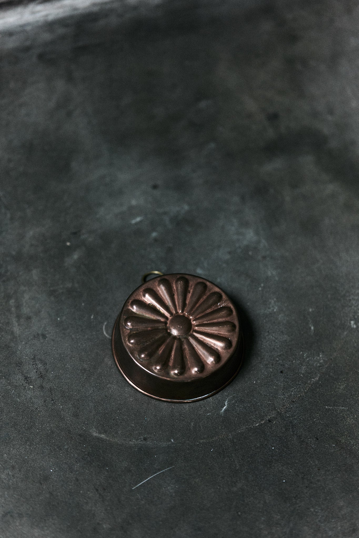 Moldes de Pastelería de Cobre S.XIX Suecia