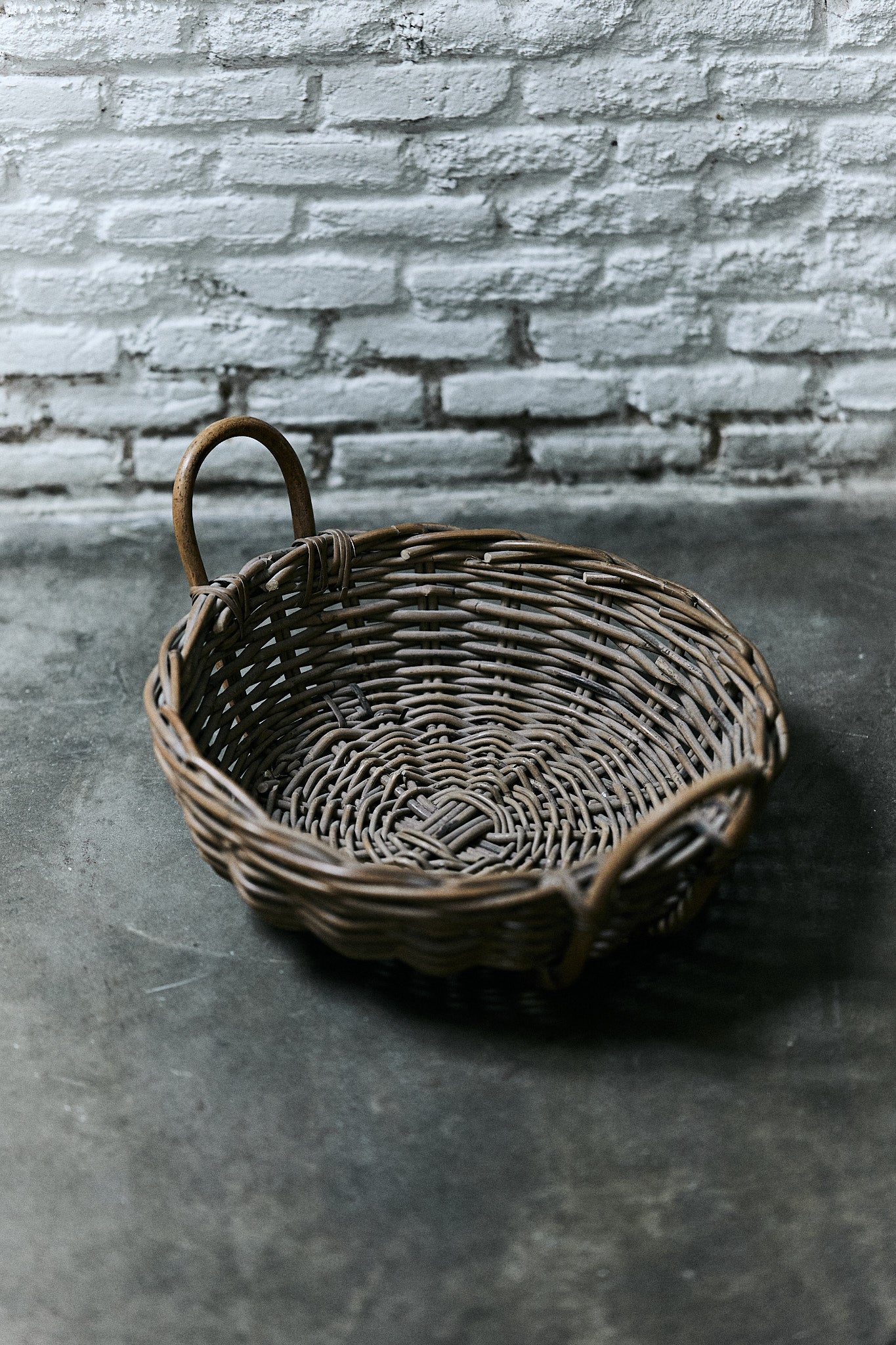 Cesta de Mimbre con Asa, Dinamarca