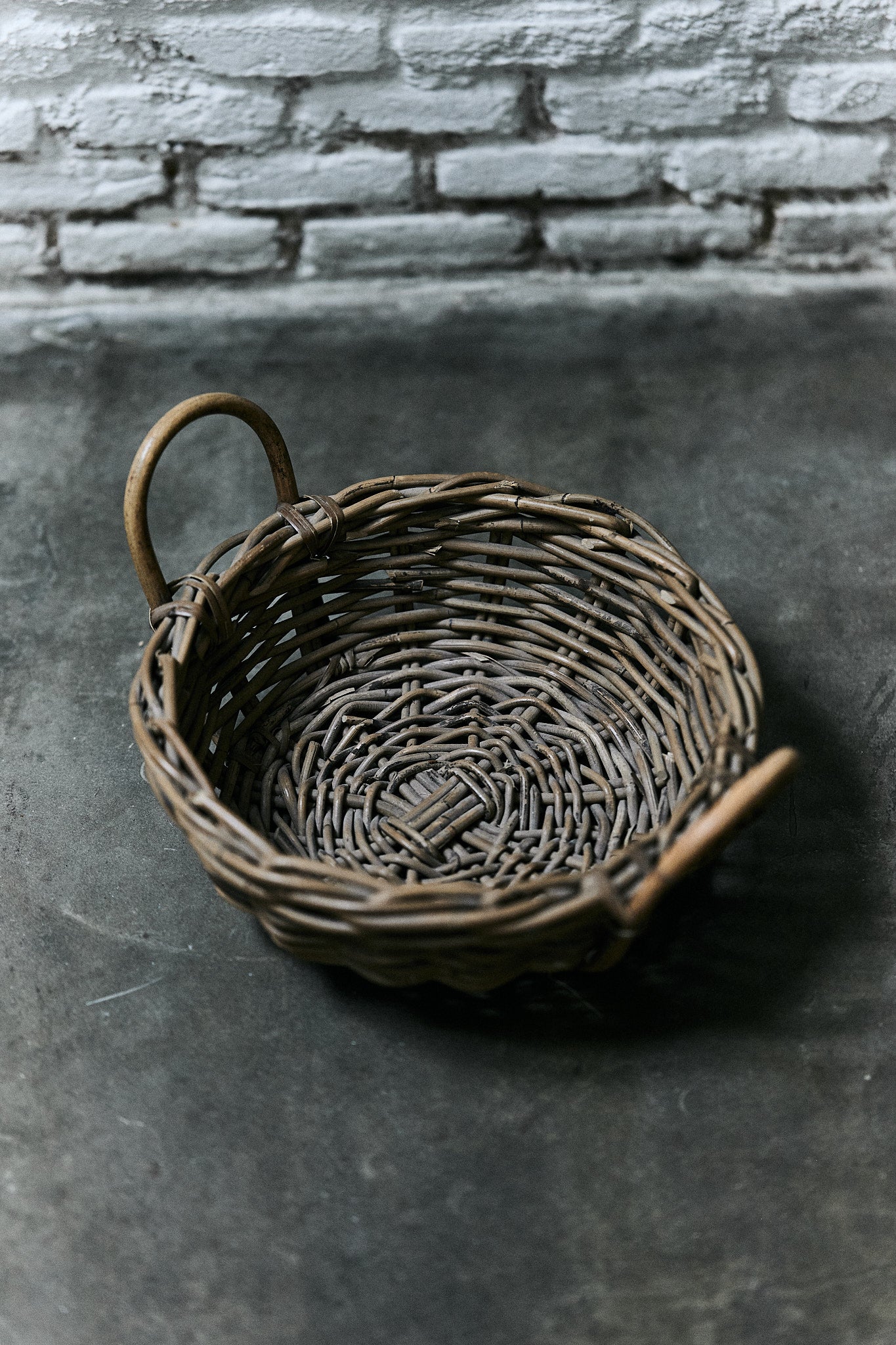 Cesta de Mimbre con Asa, Dinamarca